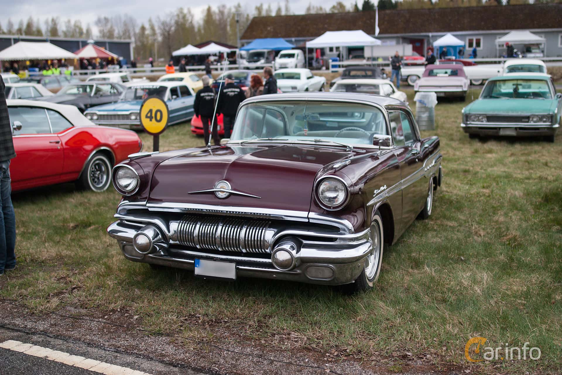 Pontiac Star Chief 2-door Catalina 5.7 V8 Hydra-Matic, 273hp, 1957