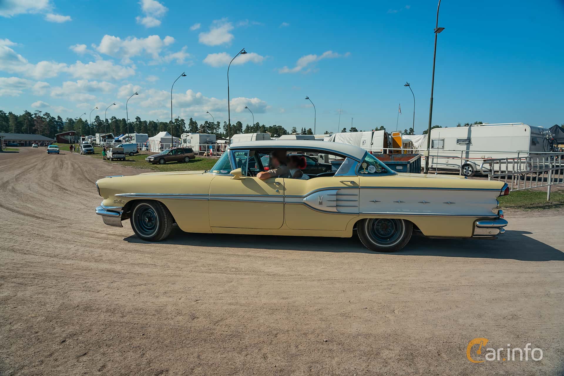 Pontiac Star Chief Catalina Sedan 6.1 V8 Hydra-Matic, 289hp, 1958