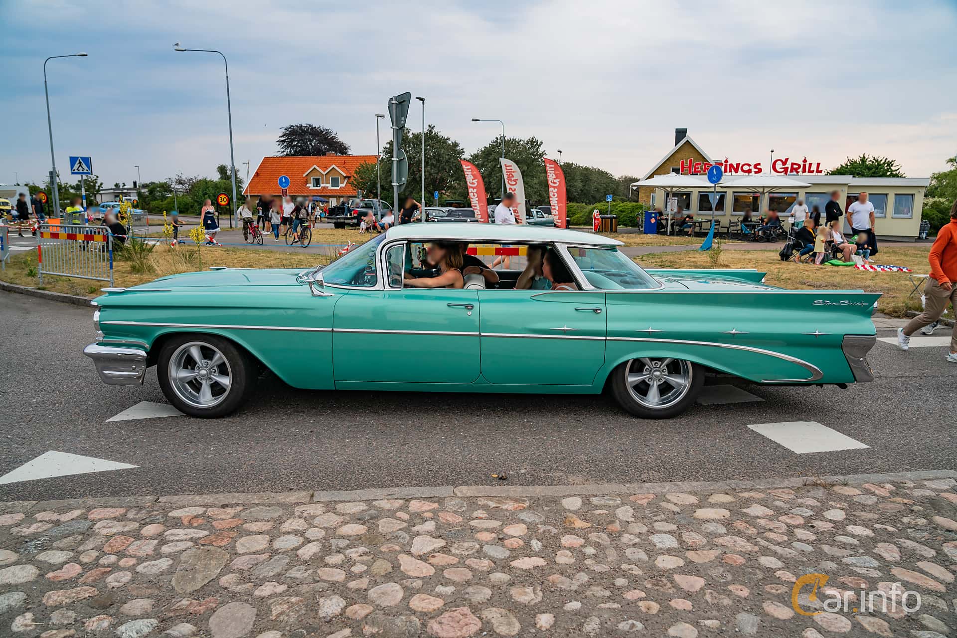 Pontiac Star Chief Vista 6.4 V8 Hydra-Matic, 284hp, 1959