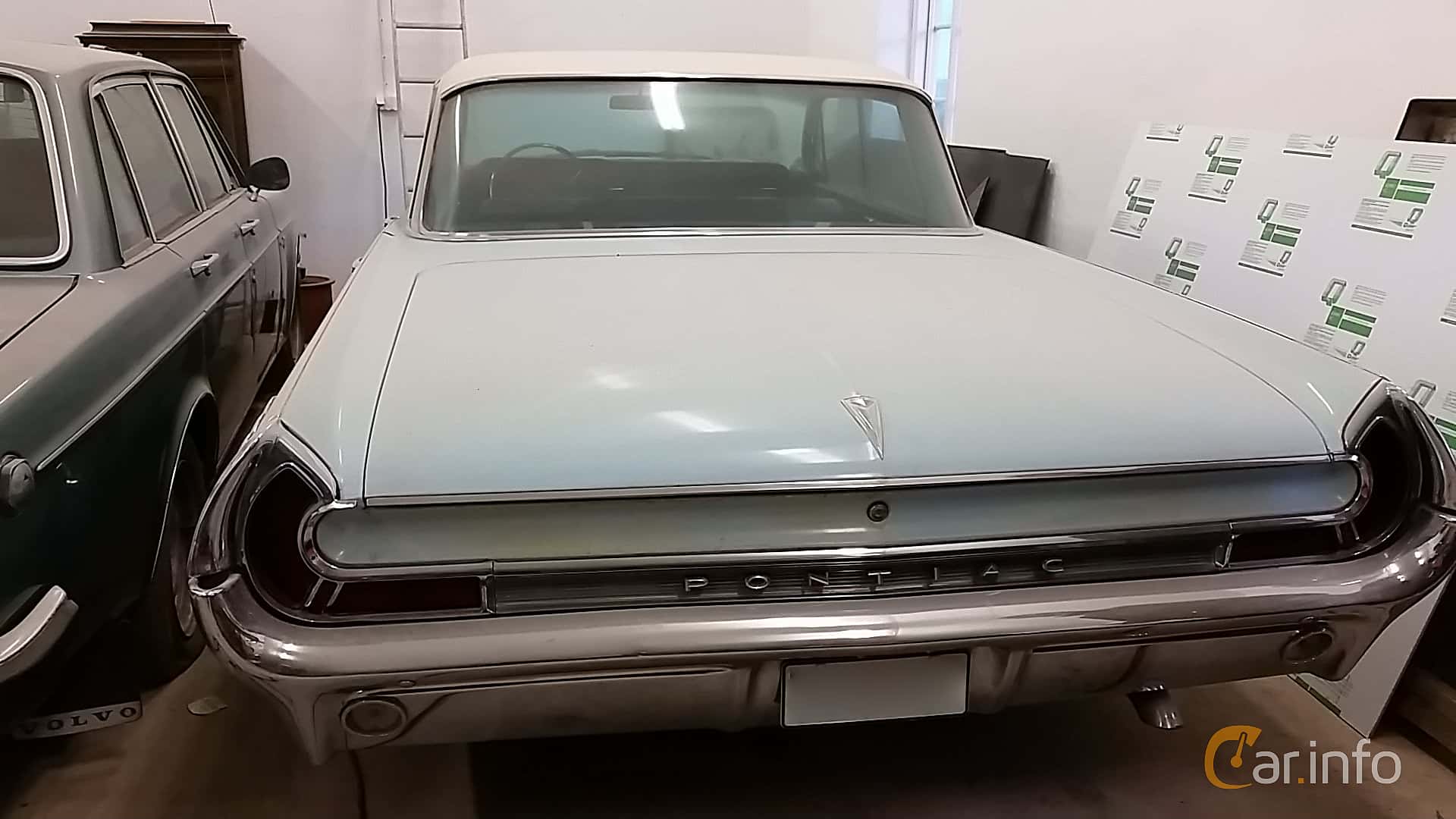 Pontiac Star Chief 6.4 V8 Hydra-Matic, 291hp, 1962