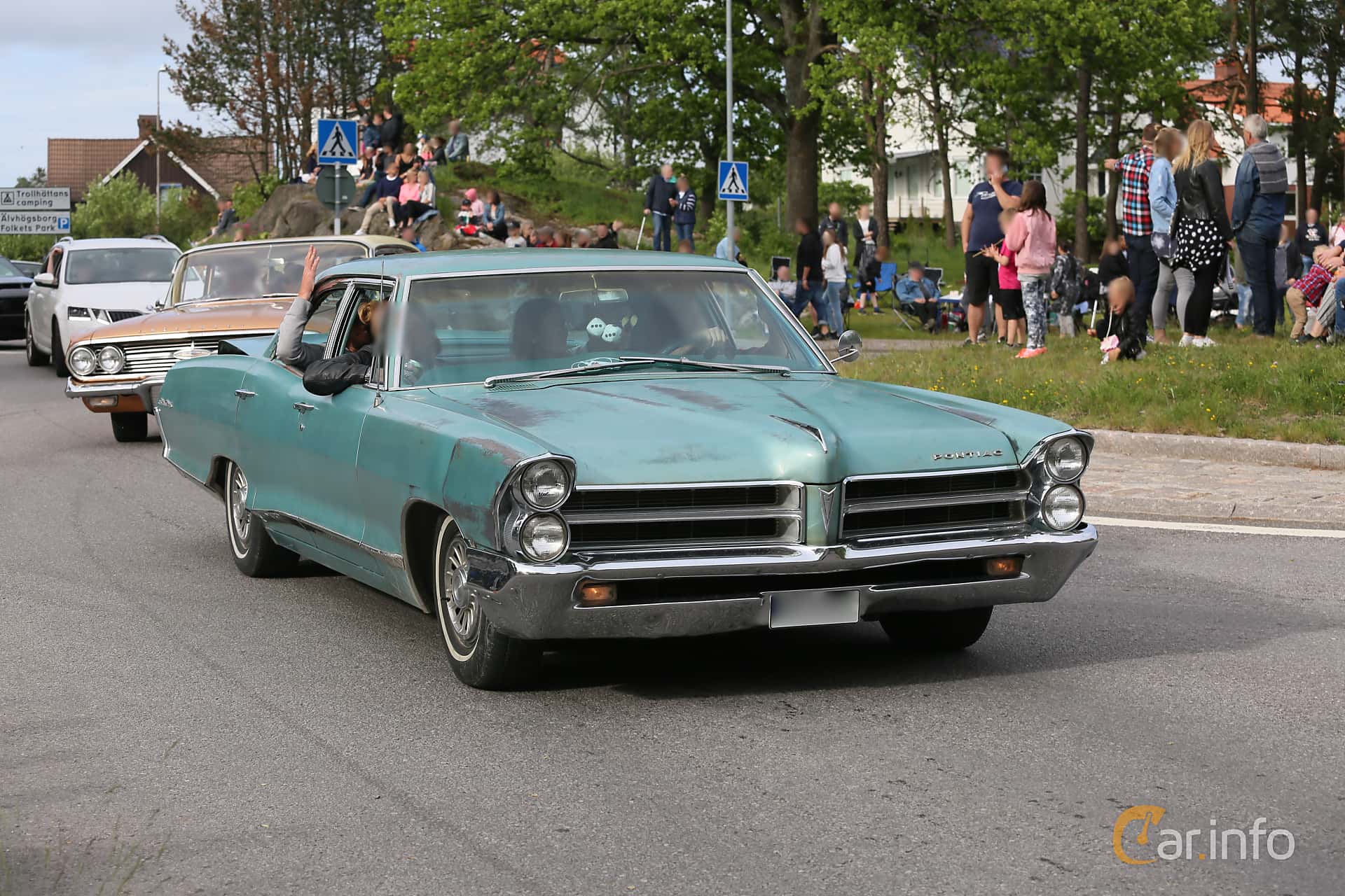 Pontiac Star Chief Sedan 6th Generation 6.4 V8 Manual, 3-speed