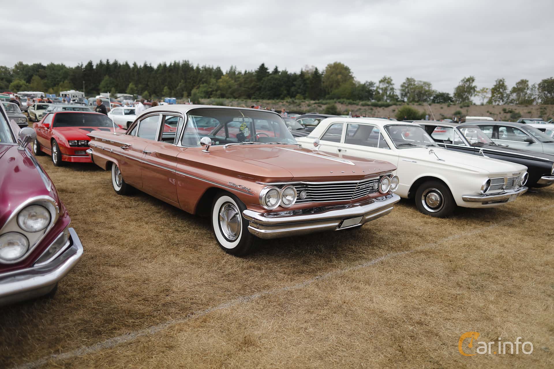 Pontiac Star Chief 6.4 V8 Hydra-Matic, 287hp, 1960