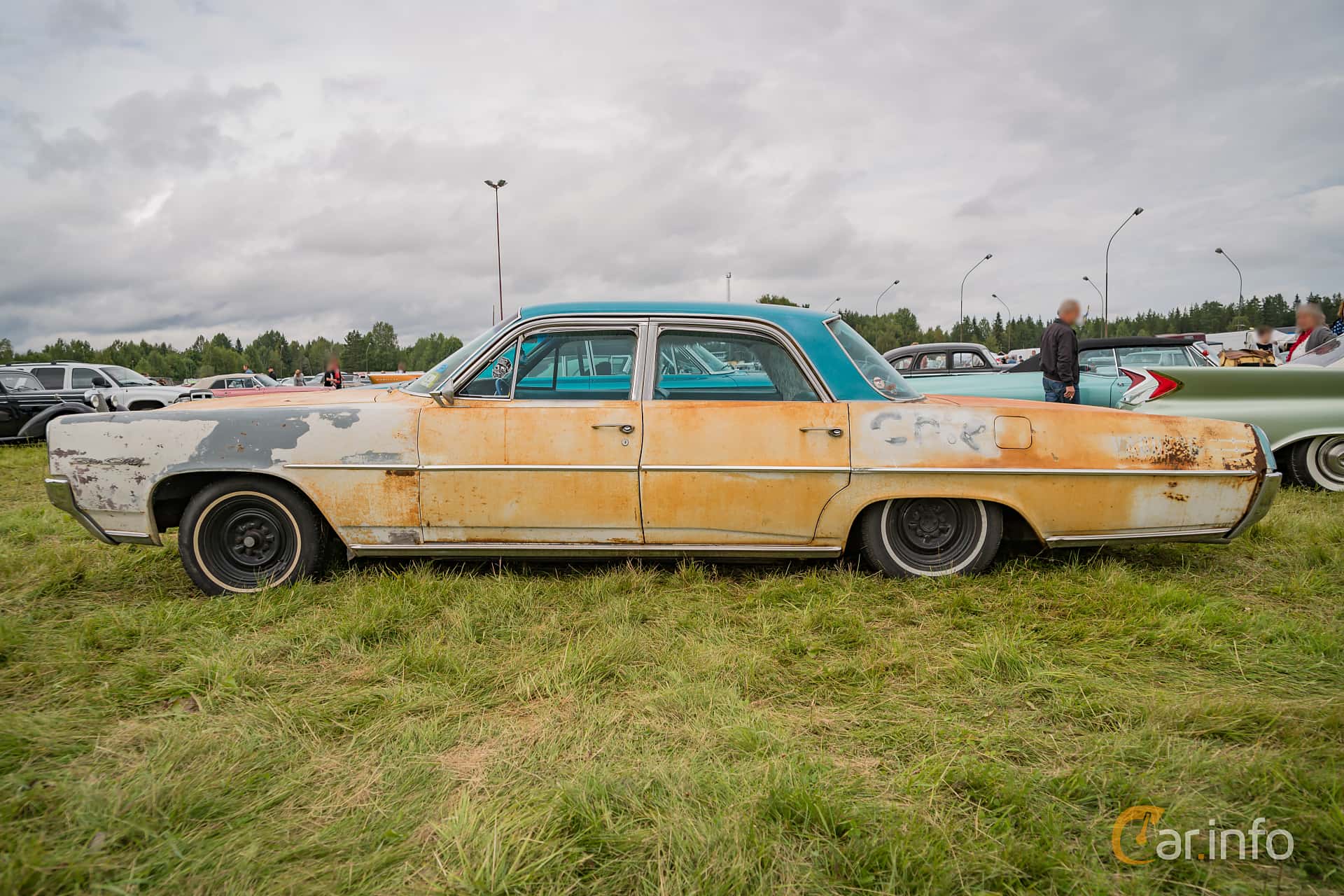 Pontiac Star Chief 6.9 V8 Hydra-Matic, 355hp, 1964