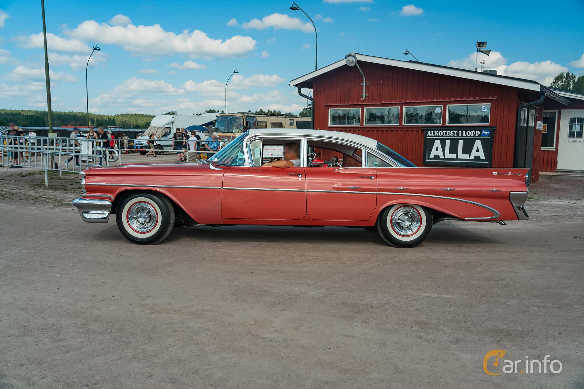Pontiac Star Chief 6.4 V8 Hydra-Matic, 264hp, 1960