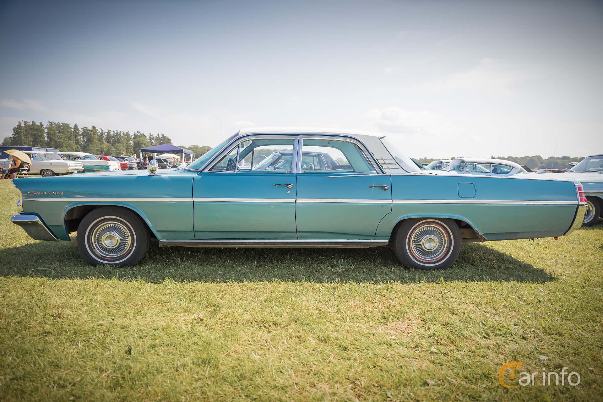 Pontiac Star Chief 6.4 V8 Hydra-Matic, 334hp, 1964