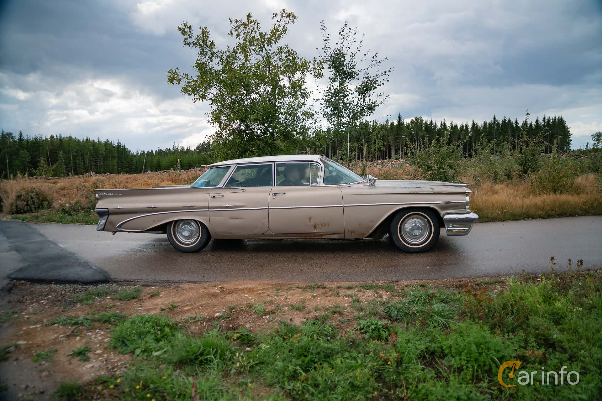 Pontiac Star Chief Vista 6.4 V8 Hydra-Matic, 4-speed