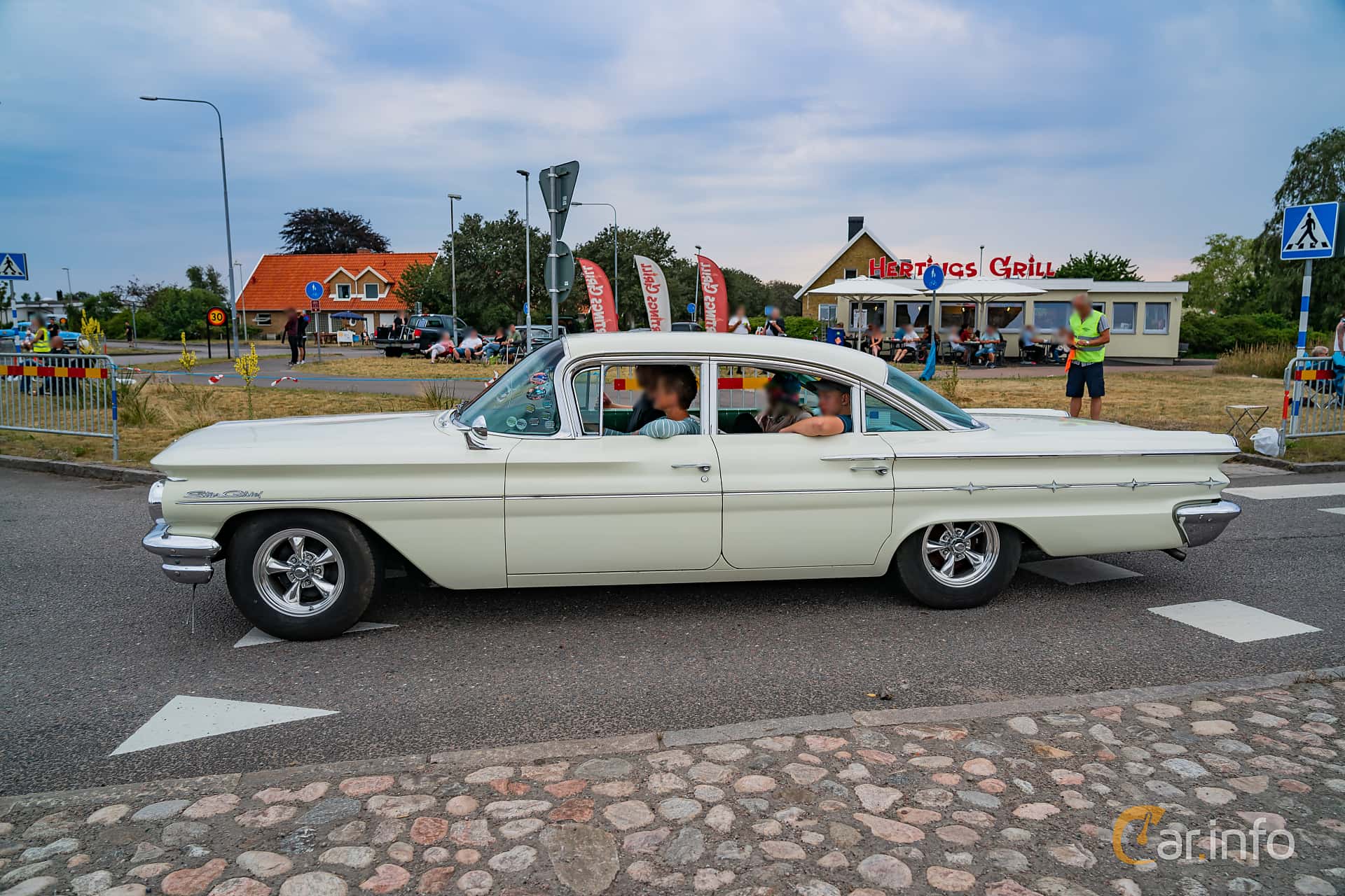 Pontiac Star Chief 6.4 V8 Hydra-Matic, 319hp, 1960