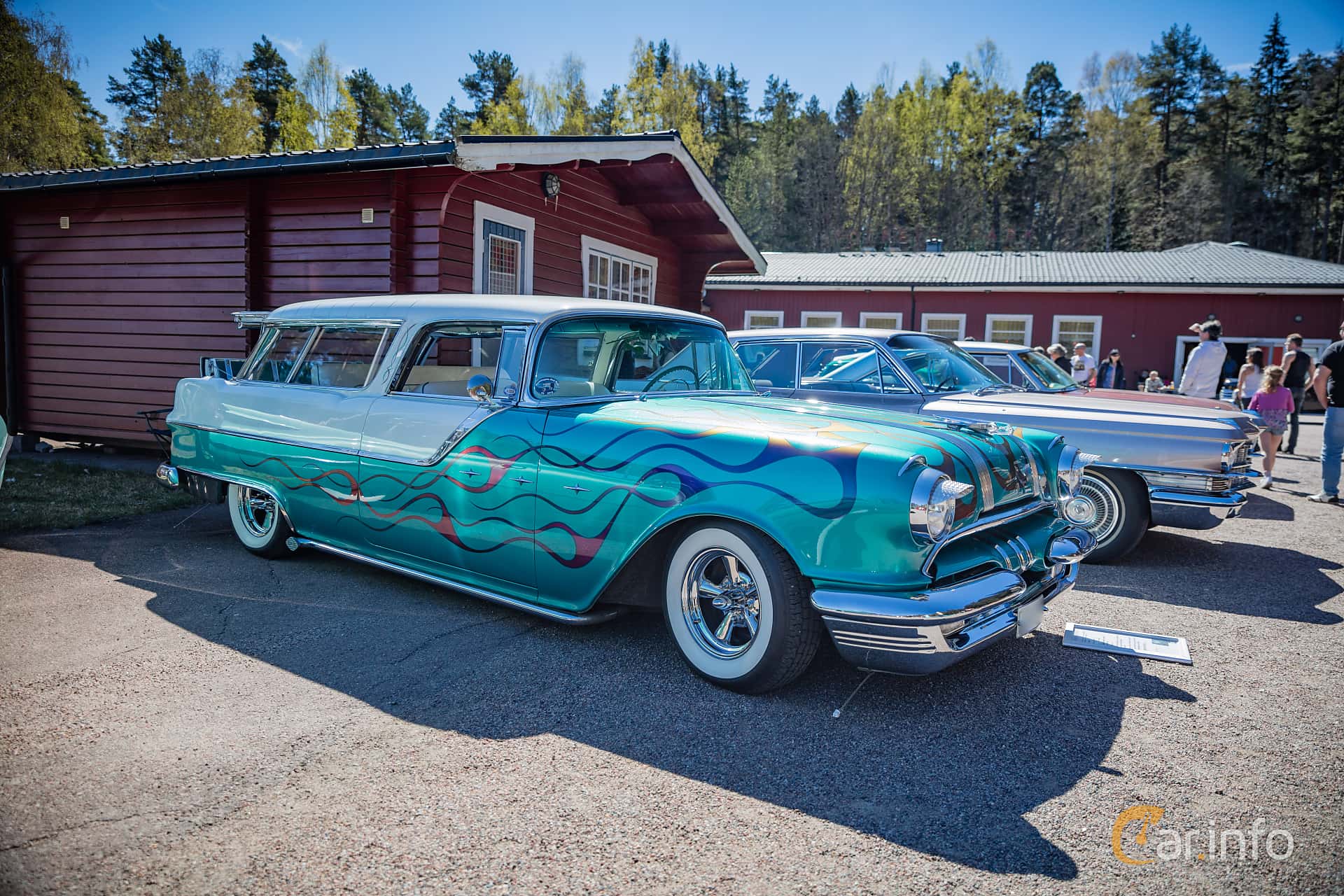 Pontiac Star Chief Safari 4.7 V8 Hydra-Matic, 203hp, 1955