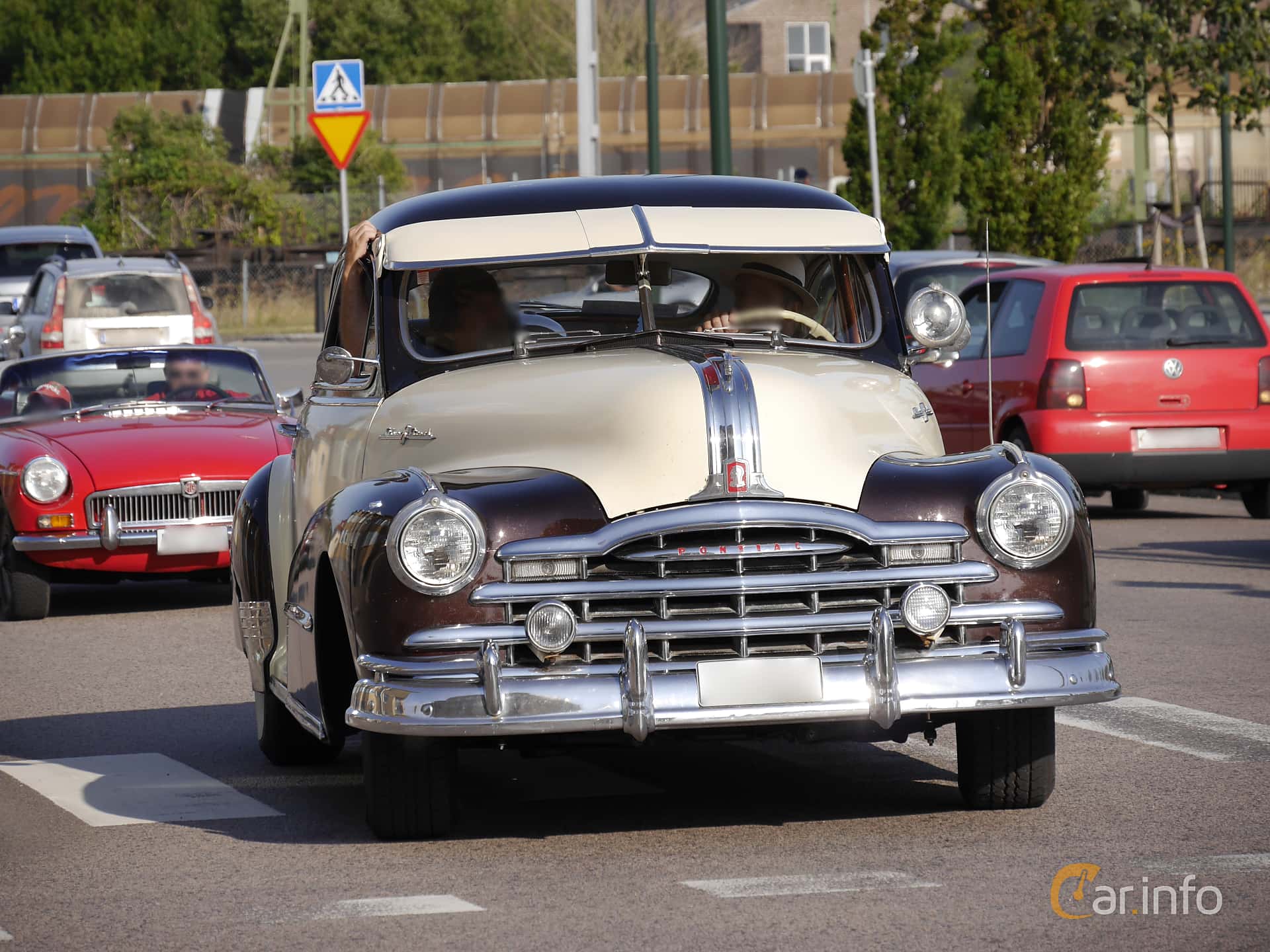 Pontiac Streamliner Coupé 4.1 Hydra-Matic, 105hp, 1948