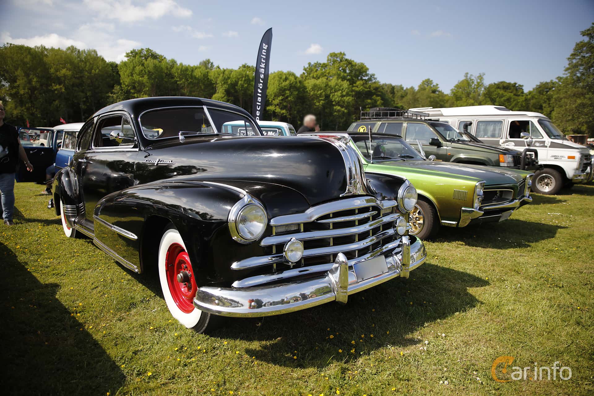 Pontiac Streamliner Coupé 4.1 105hp, 1948