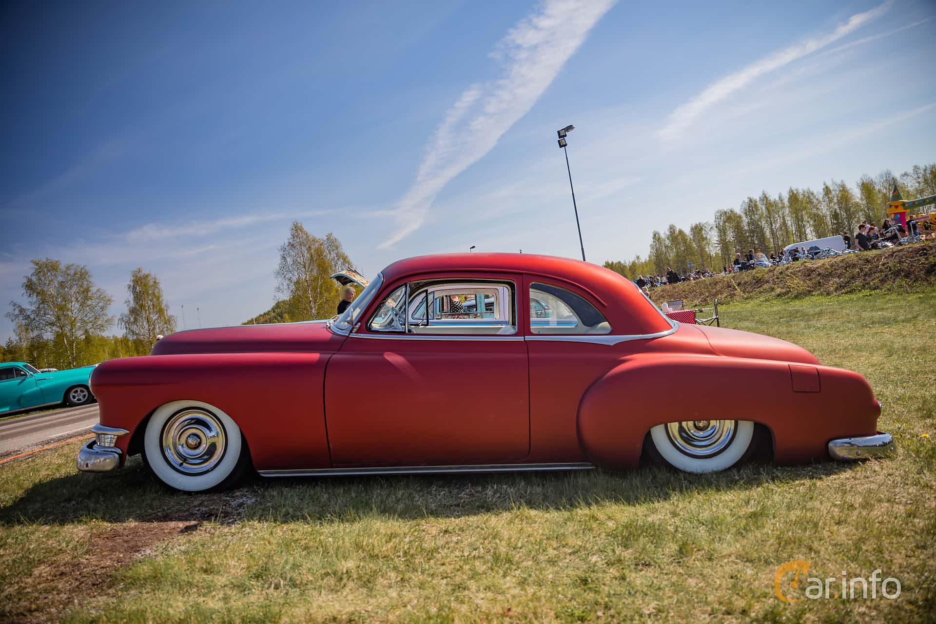 Pontiac Streamliner Coupé 4.4 Hydra-Matic, 110hp, 1950