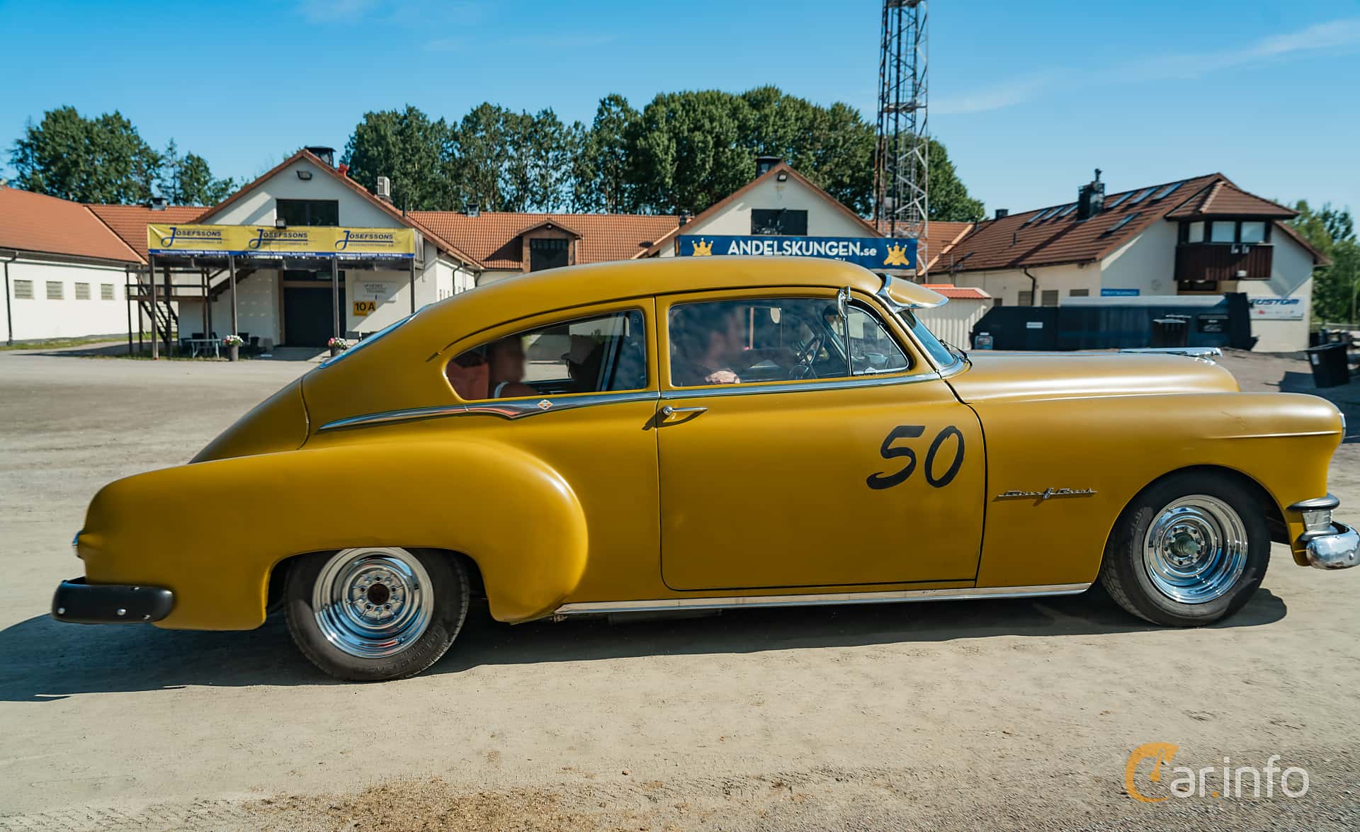 Pontiac Streamliner Coupé 4.4 Manual, 110hp, 1950