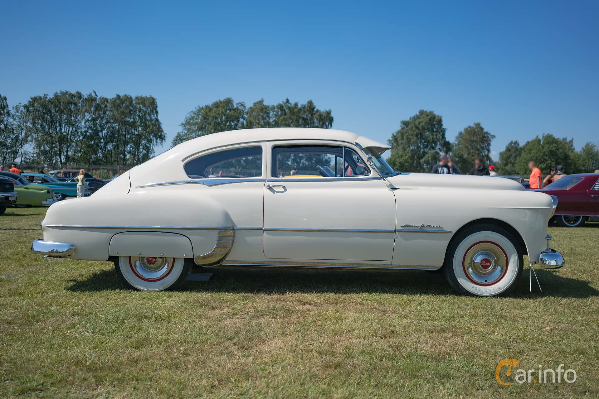 Pontiac Streamliner Coupé 4.1 105hp, 1949