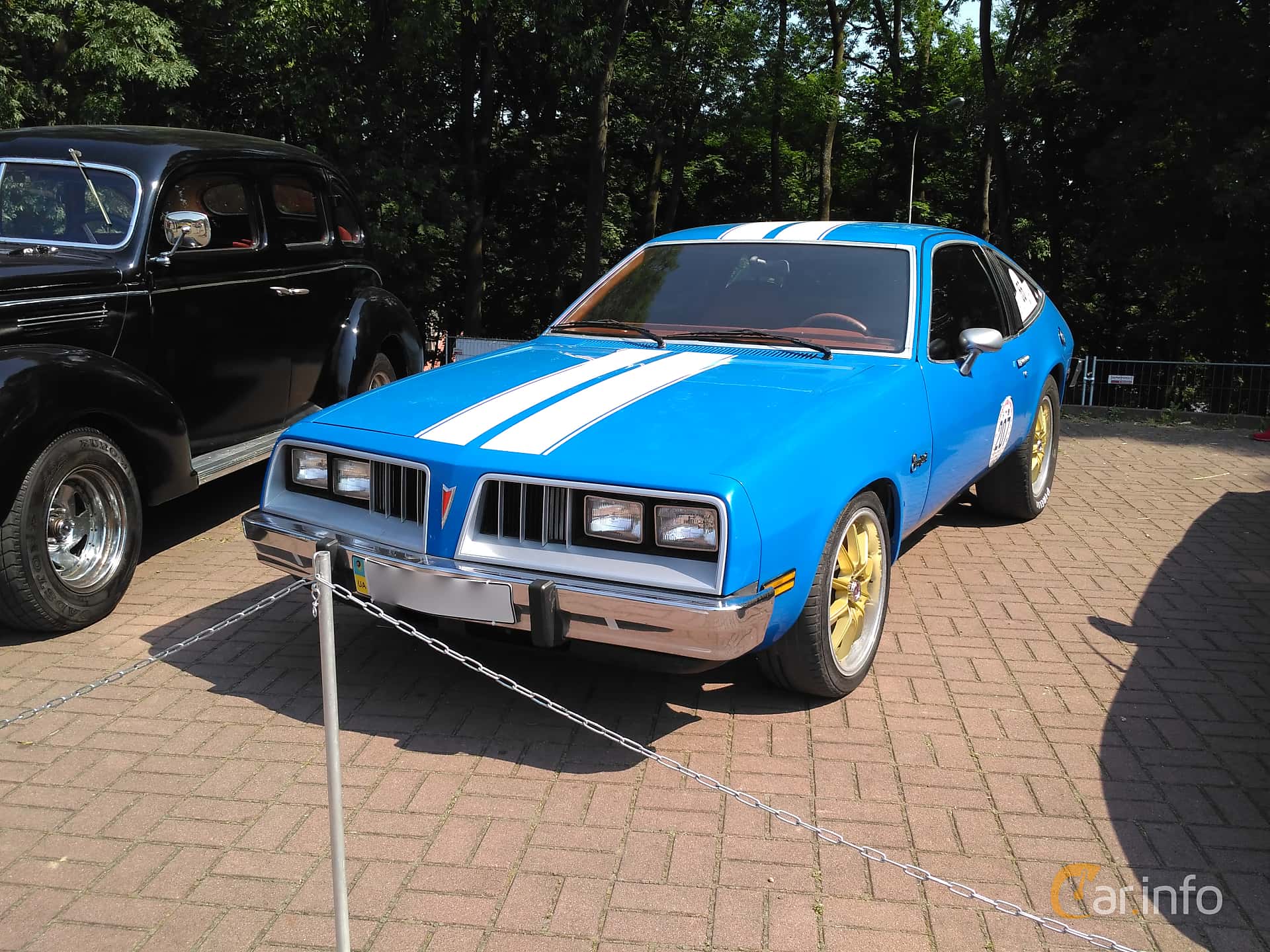 Pontiac Sunbird Hatchback 2.3 Manual, 79hp, 1980