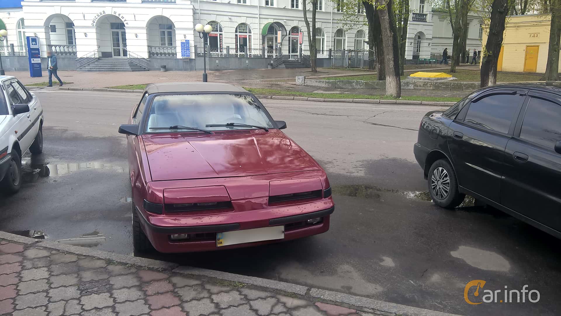 Pontiac 2000 Sunbird Convertible 1.8 86hp, 1983