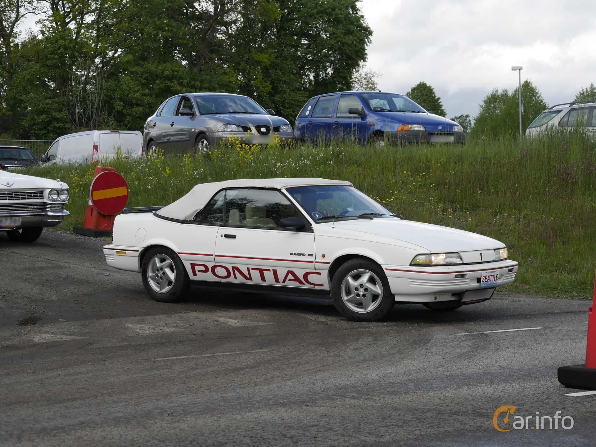 Pontiac Sunbird Convertible 2.0 Manual, 112hp, 1994