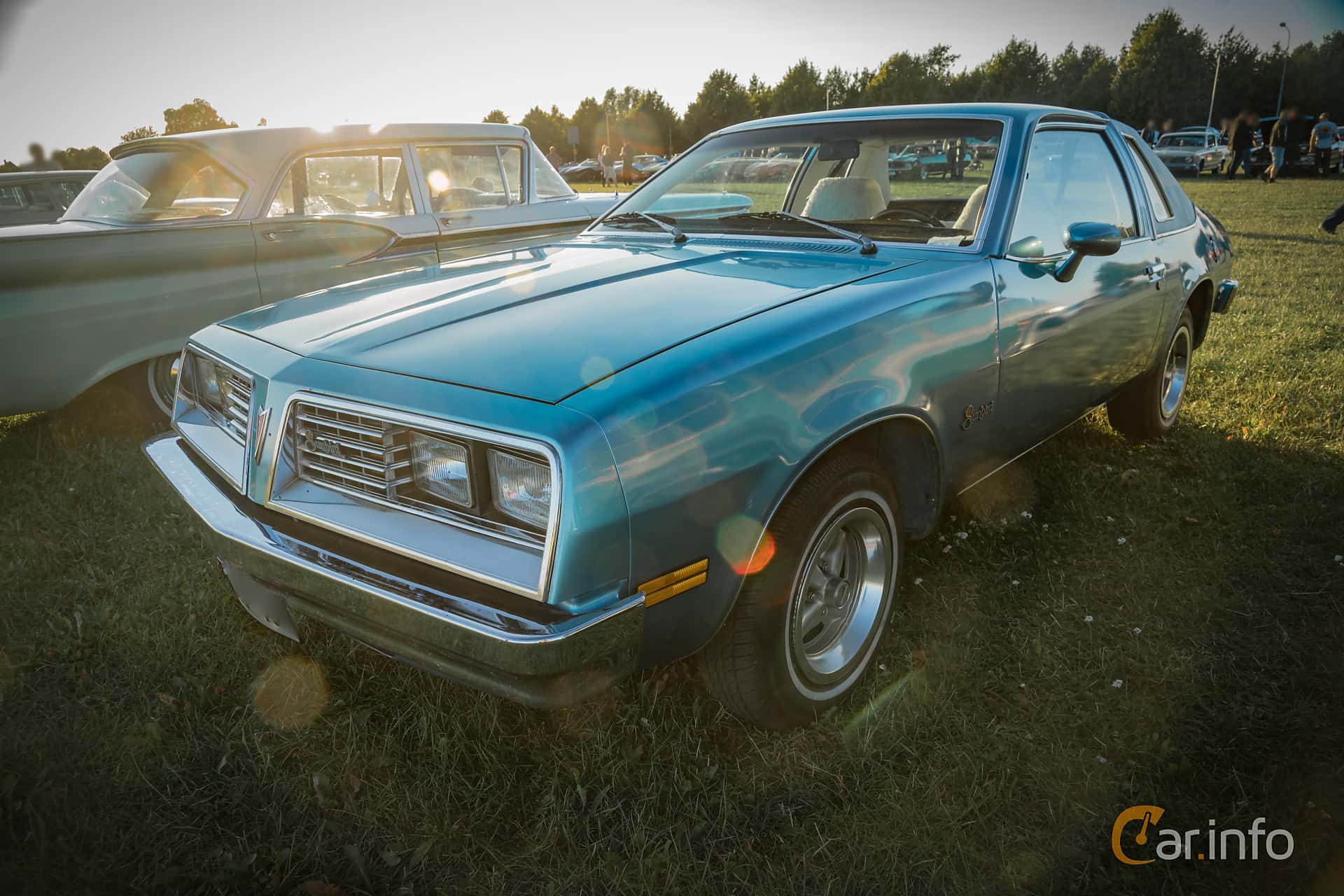 Pontiac Sunbird Coupé 3.8 V6 Manual, 111hp, 1976
