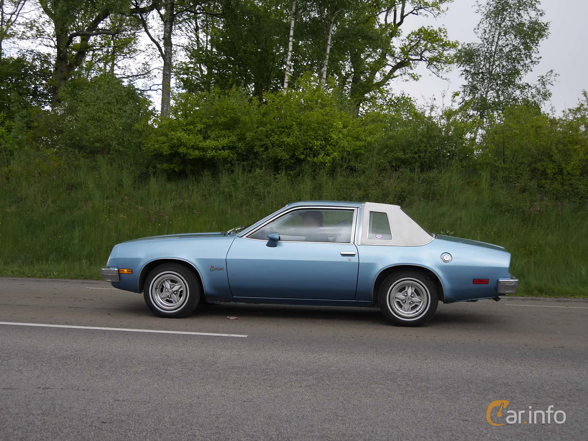 Pontiac Sunbird Coupé 2.3 Automatic, 88hp, 1980