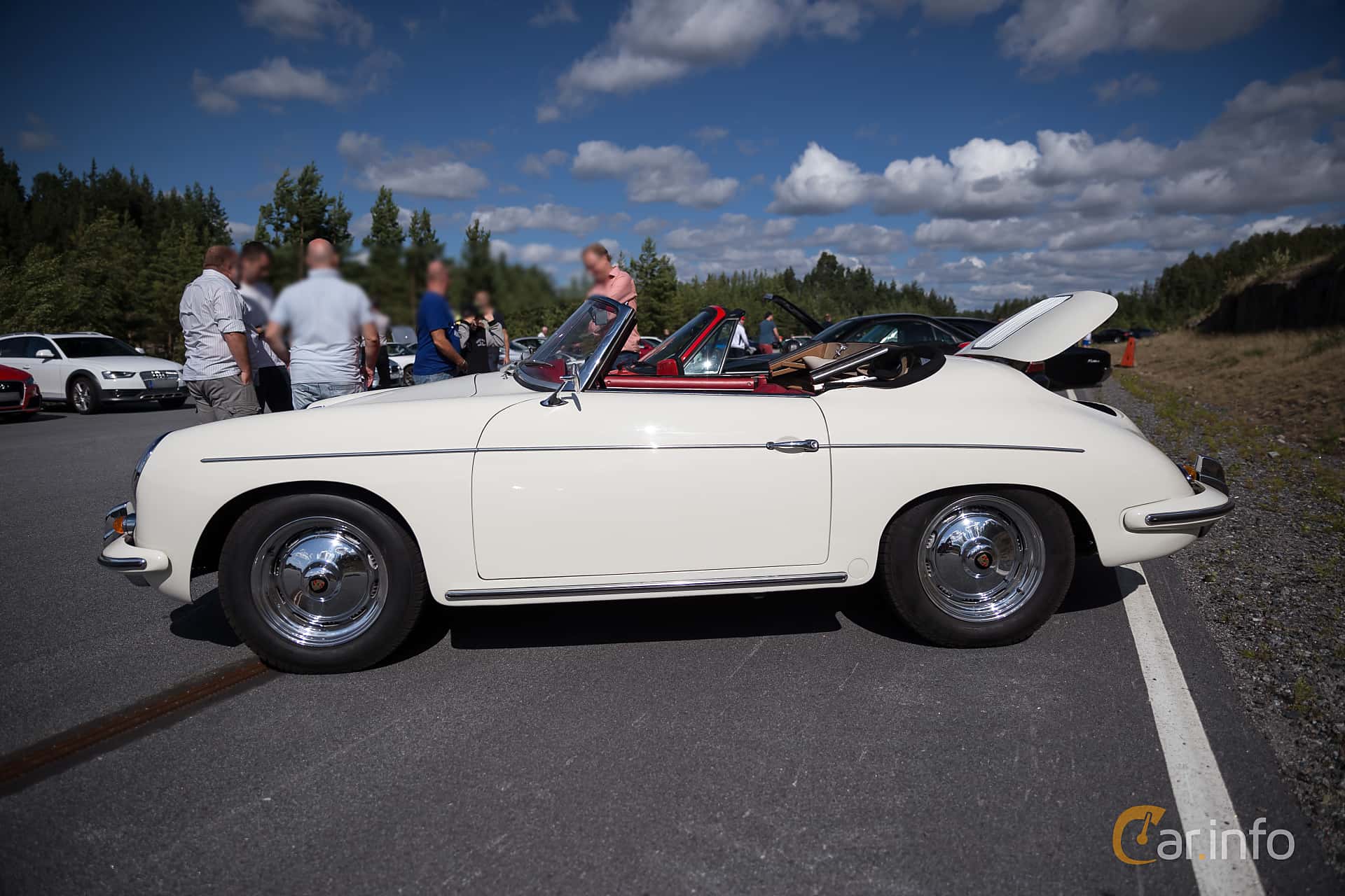 Porsche 356 1600 Cabriolet  Manual, 60hp, 1960