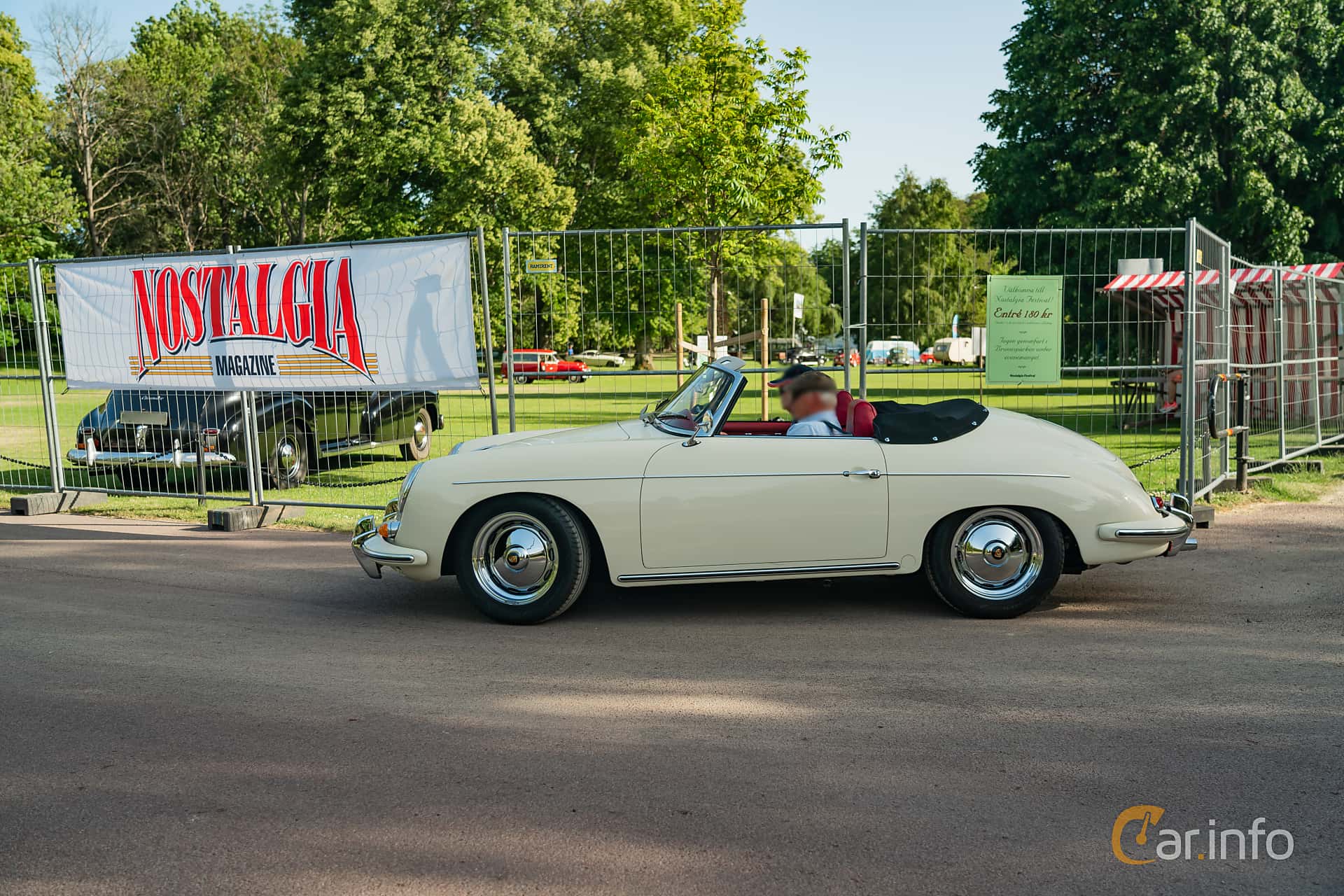 Porsche 356 1600 Cabriolet  Manual, 60hp, 1962
