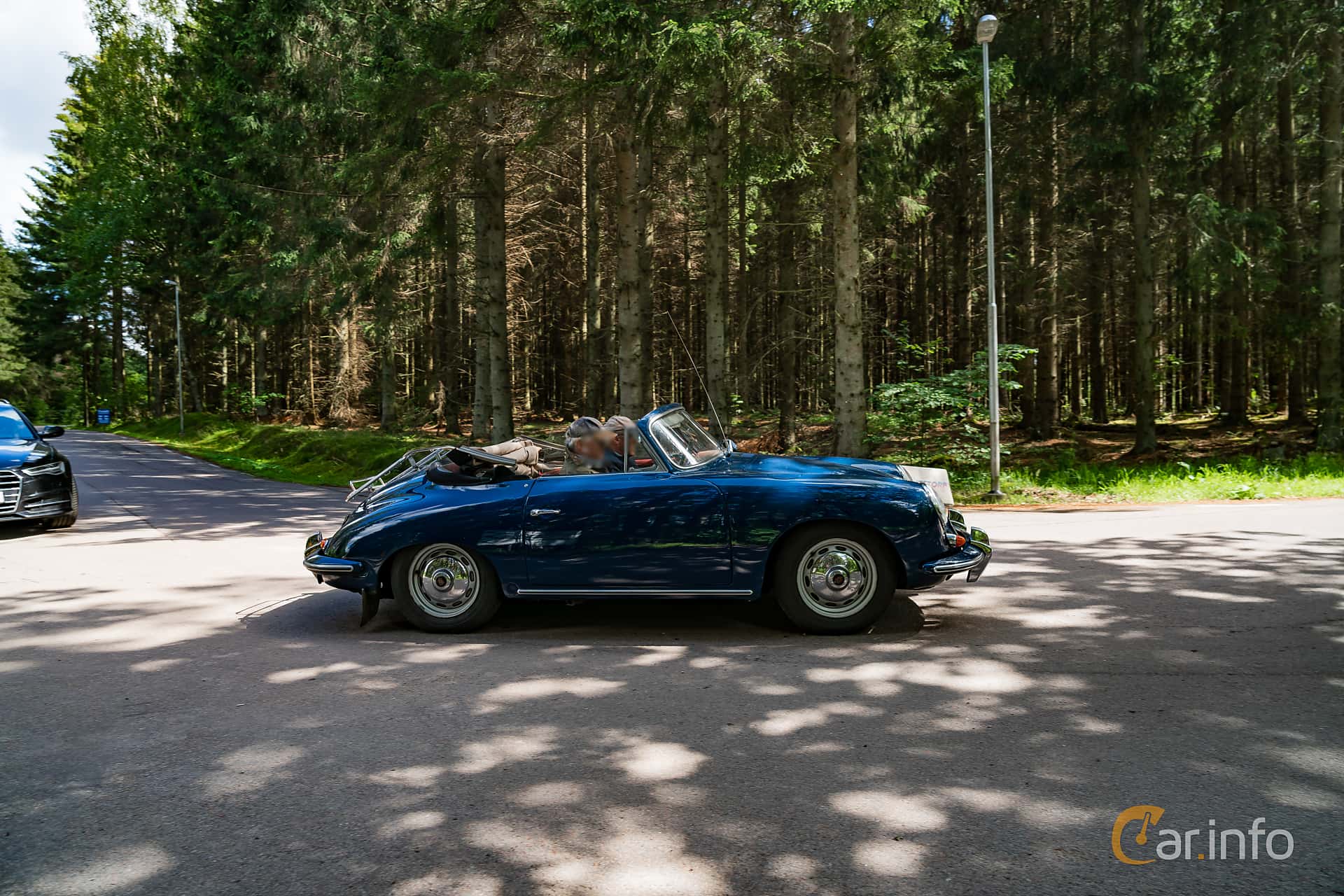 Porsche 356 1600 S Cabriolet  Manual, 75hp, 1963