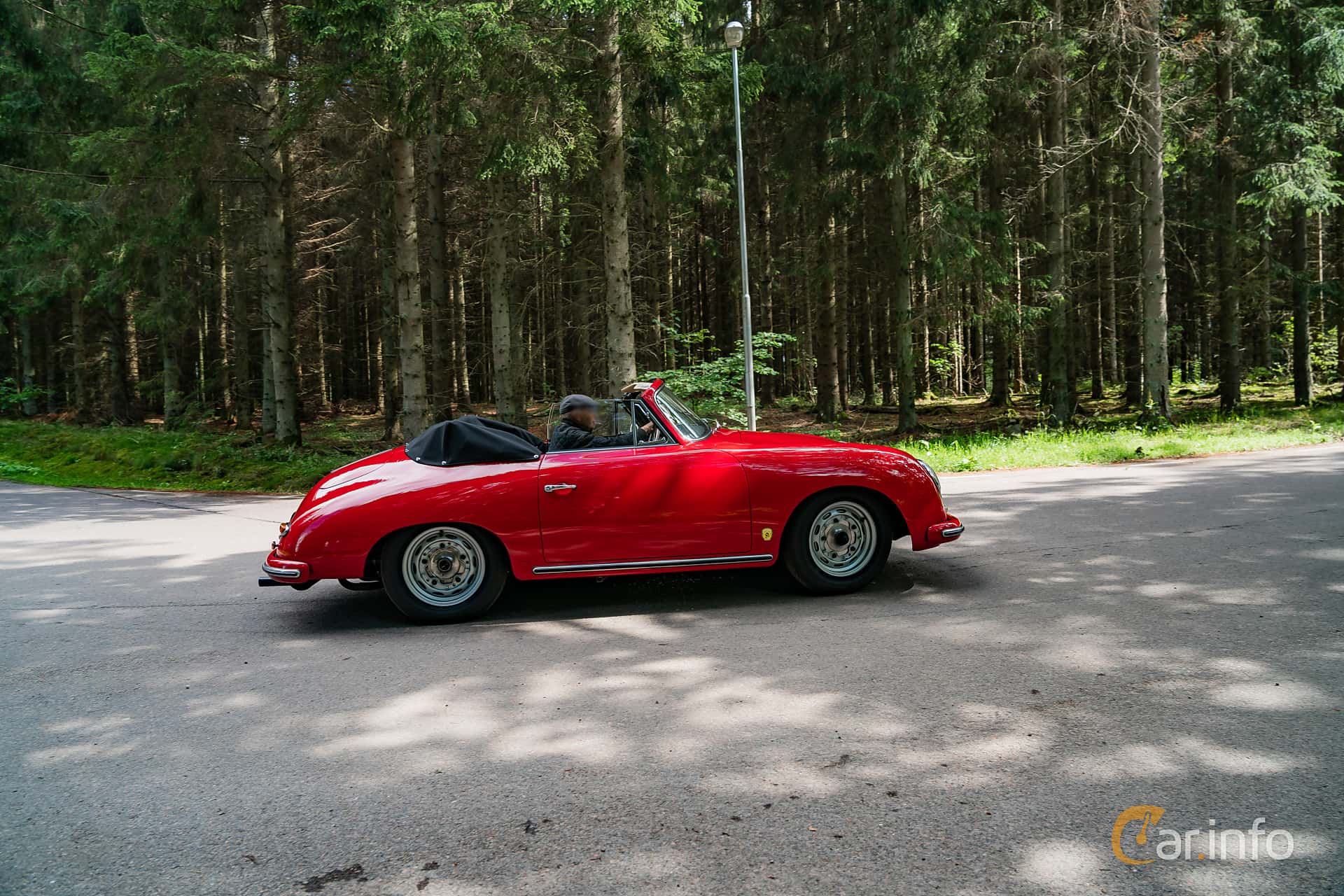 Porsche 356 1600 GS Carrera de Luxe Cabriolet  Manual, 105hp, 1959