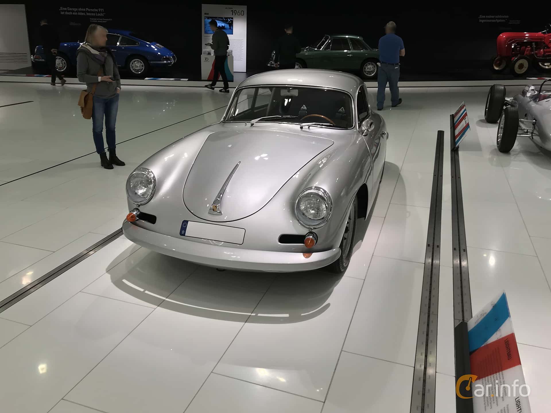 Porsche 356 2000 GS Carrera GT 356 B