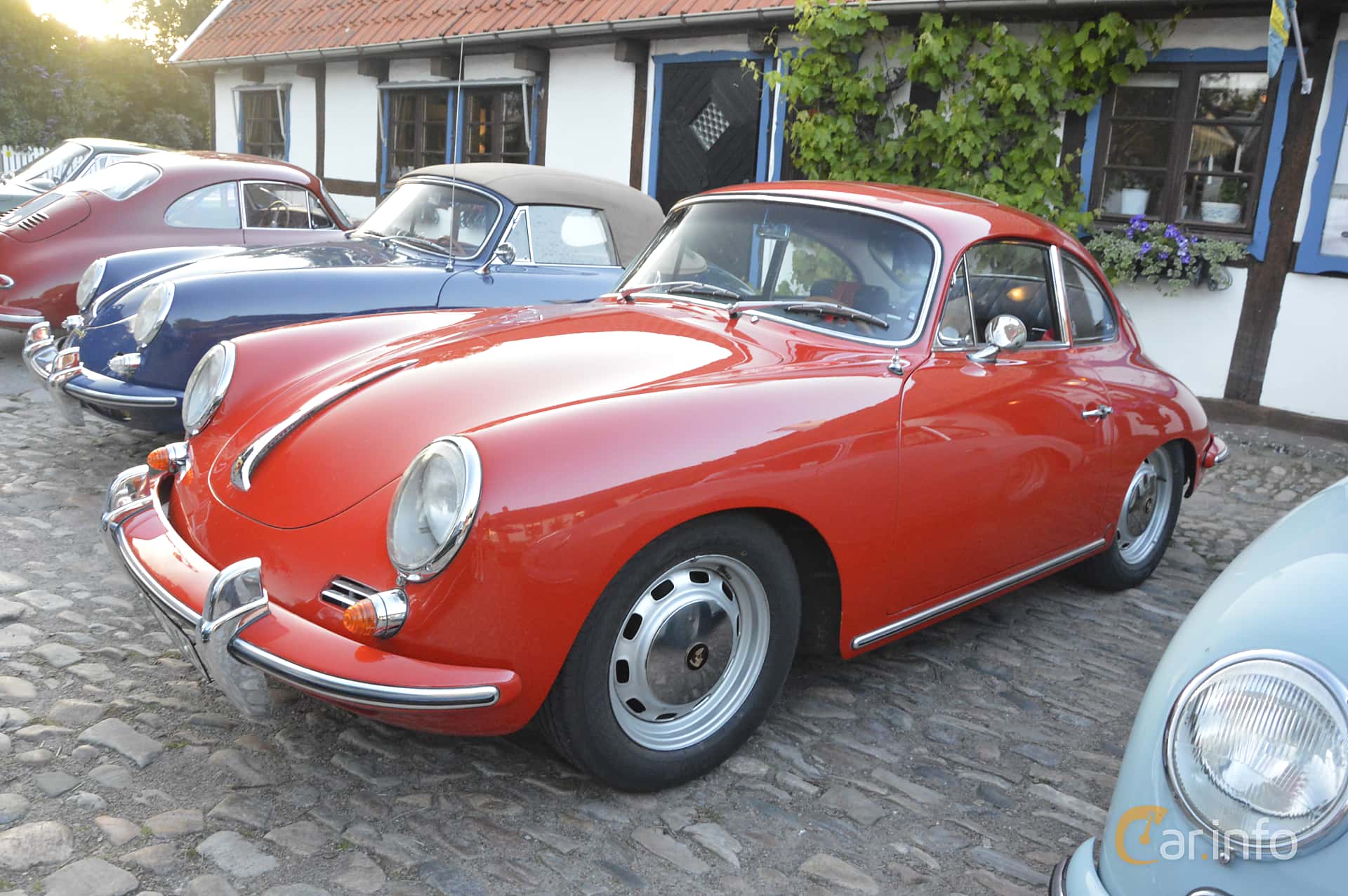 Porsche 356 1600 SC Coupé  Manual, 95hp, 1964