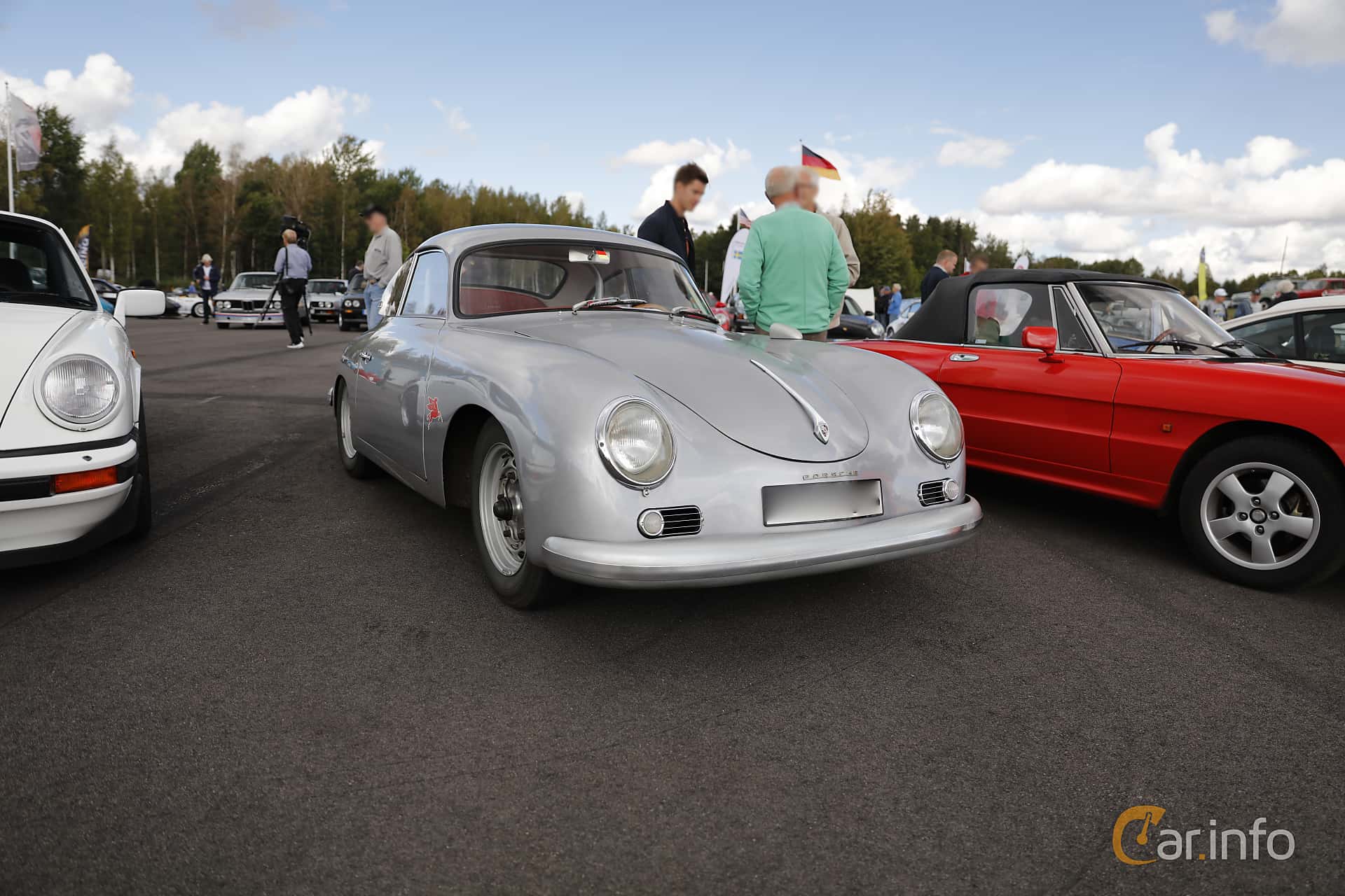 Porsche 356 1600 Coupé  Manual, 60hp, 1957