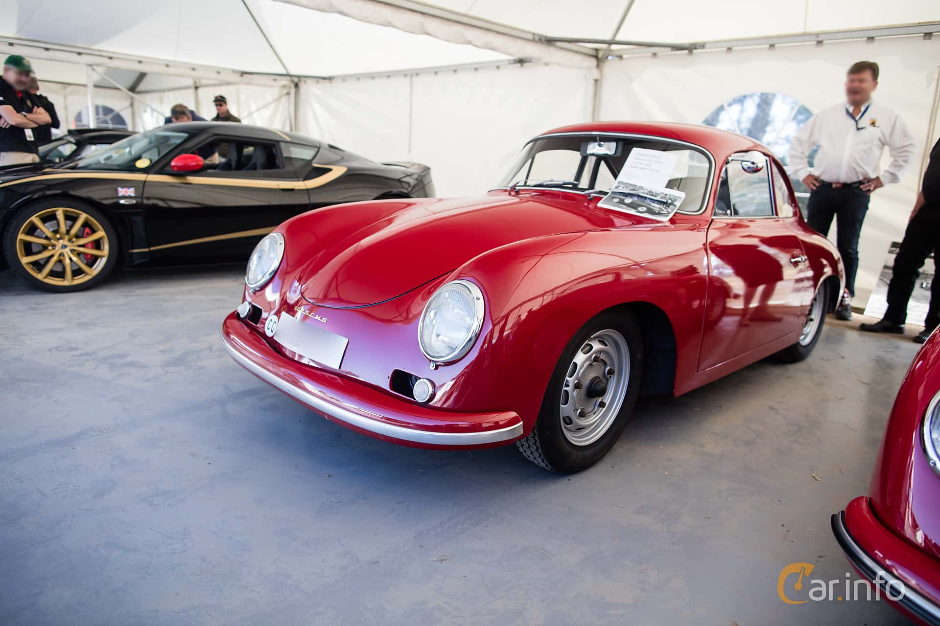 Porsche 356 1600 GS Carrera GT  Manual, 115hp, 1960