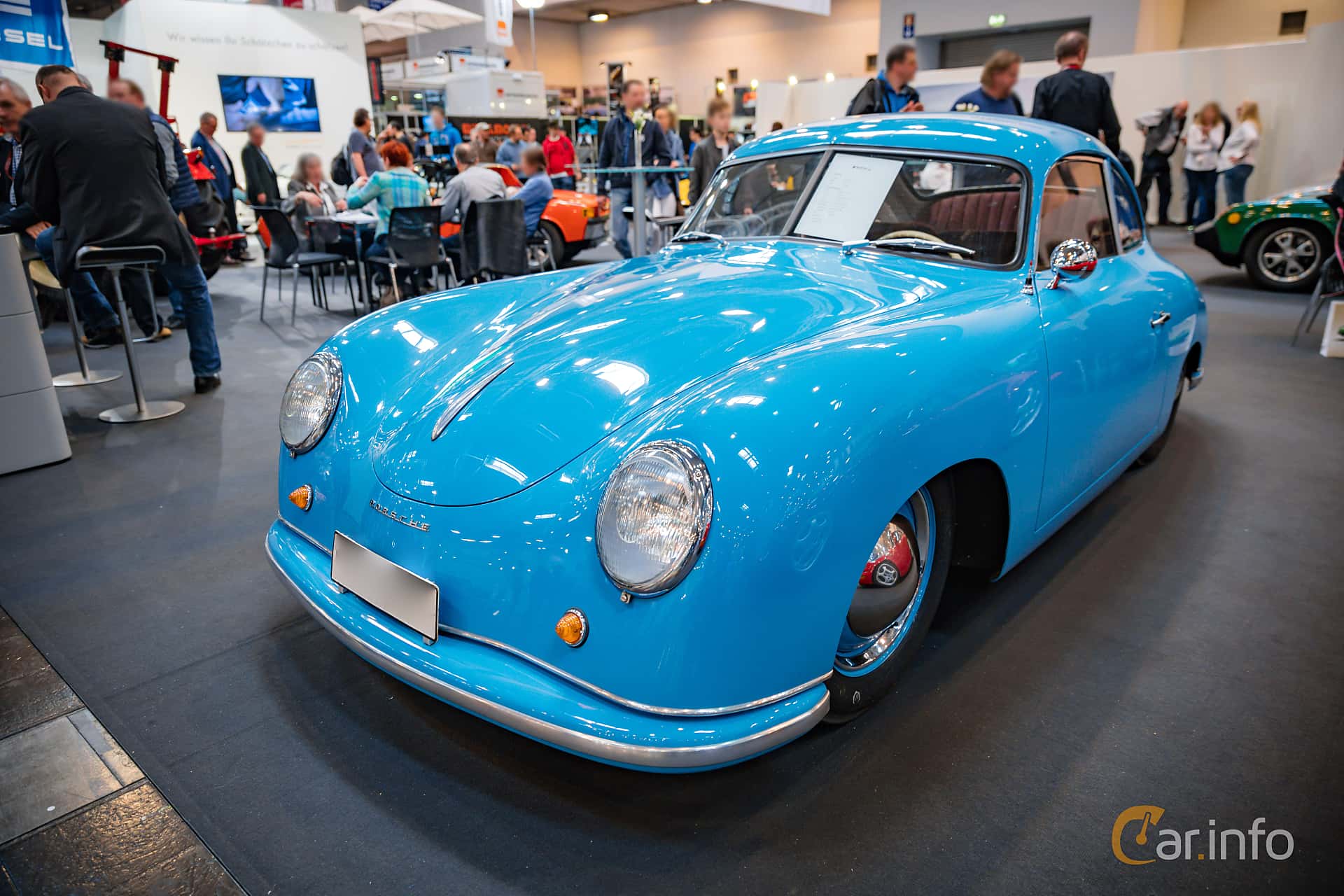 Porsche 356 1300 Coupé  Manual, 44hp, 1956