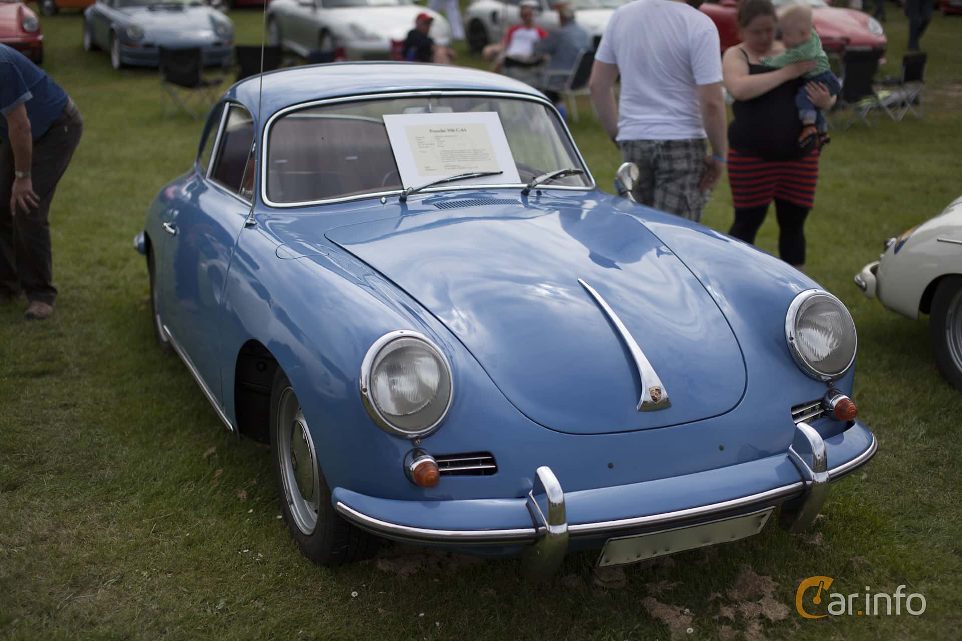 Porsche 356 1600 Coupé  Manual, 75hp, 1964