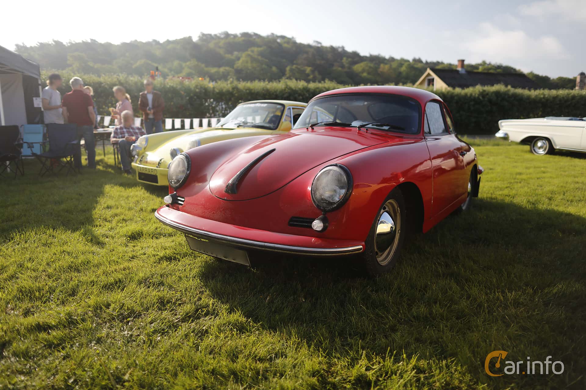 Porsche 356 1600 S Coupé  Manual, 75hp, 1960