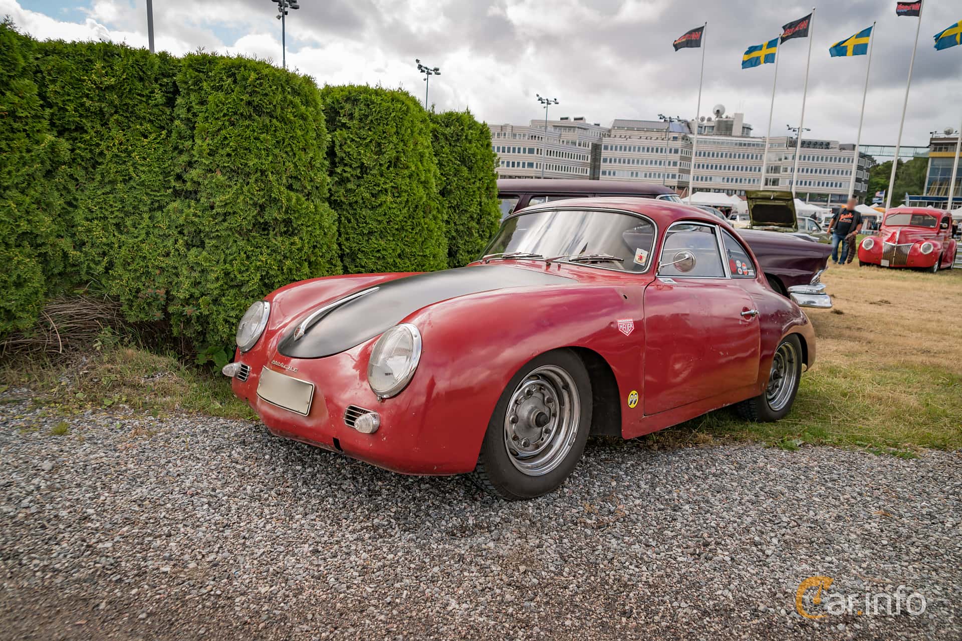 Porsche 356 1600 Coupé  Manual, 60hp, 1959