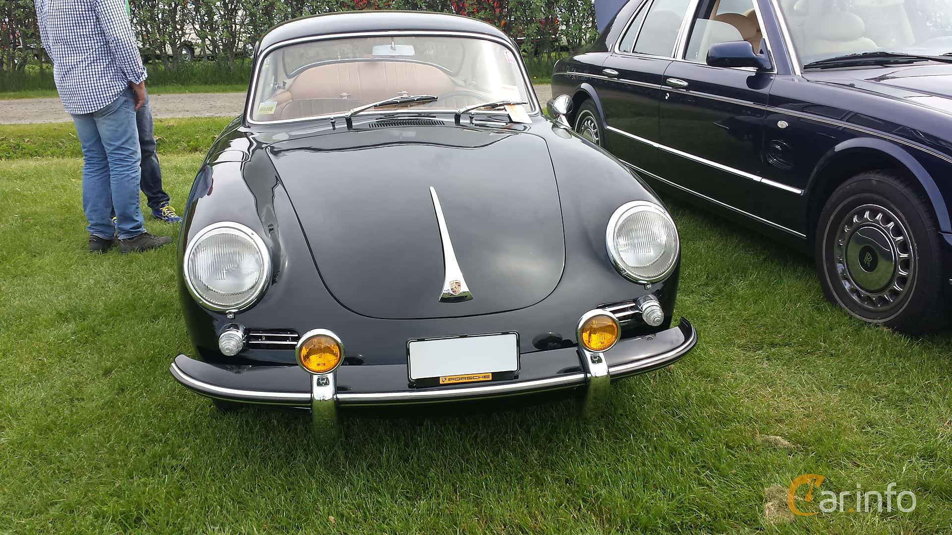 Porsche 356 1600 S Coupé  Manual, 75hp, 1962