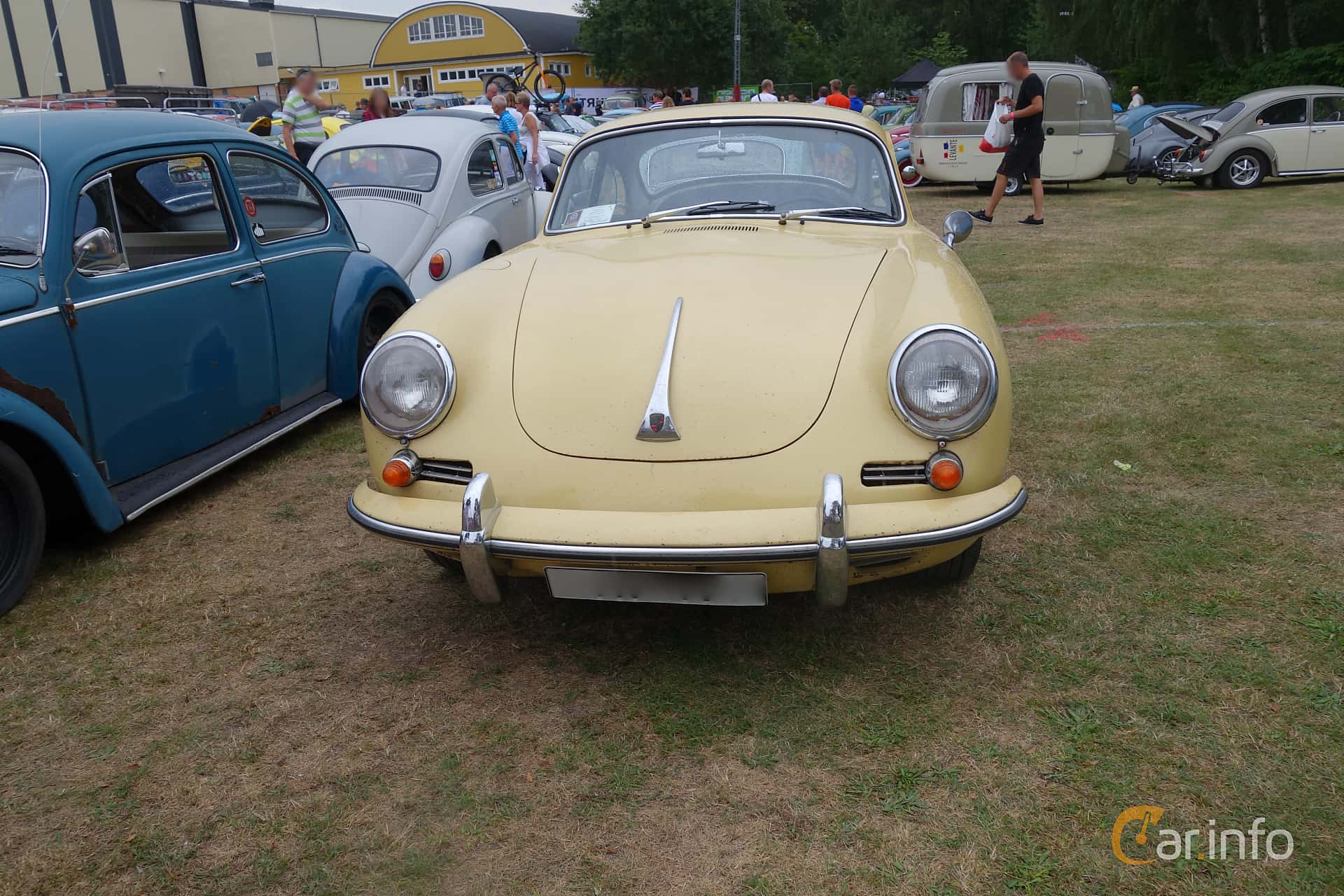 Porsche 356 1600 SC Coupé  Manual, 95hp, 1965