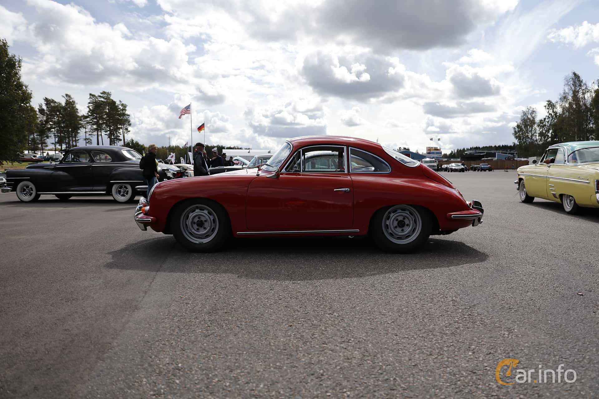 Porsche 356 1600 SC Coupé  95hp, 1963