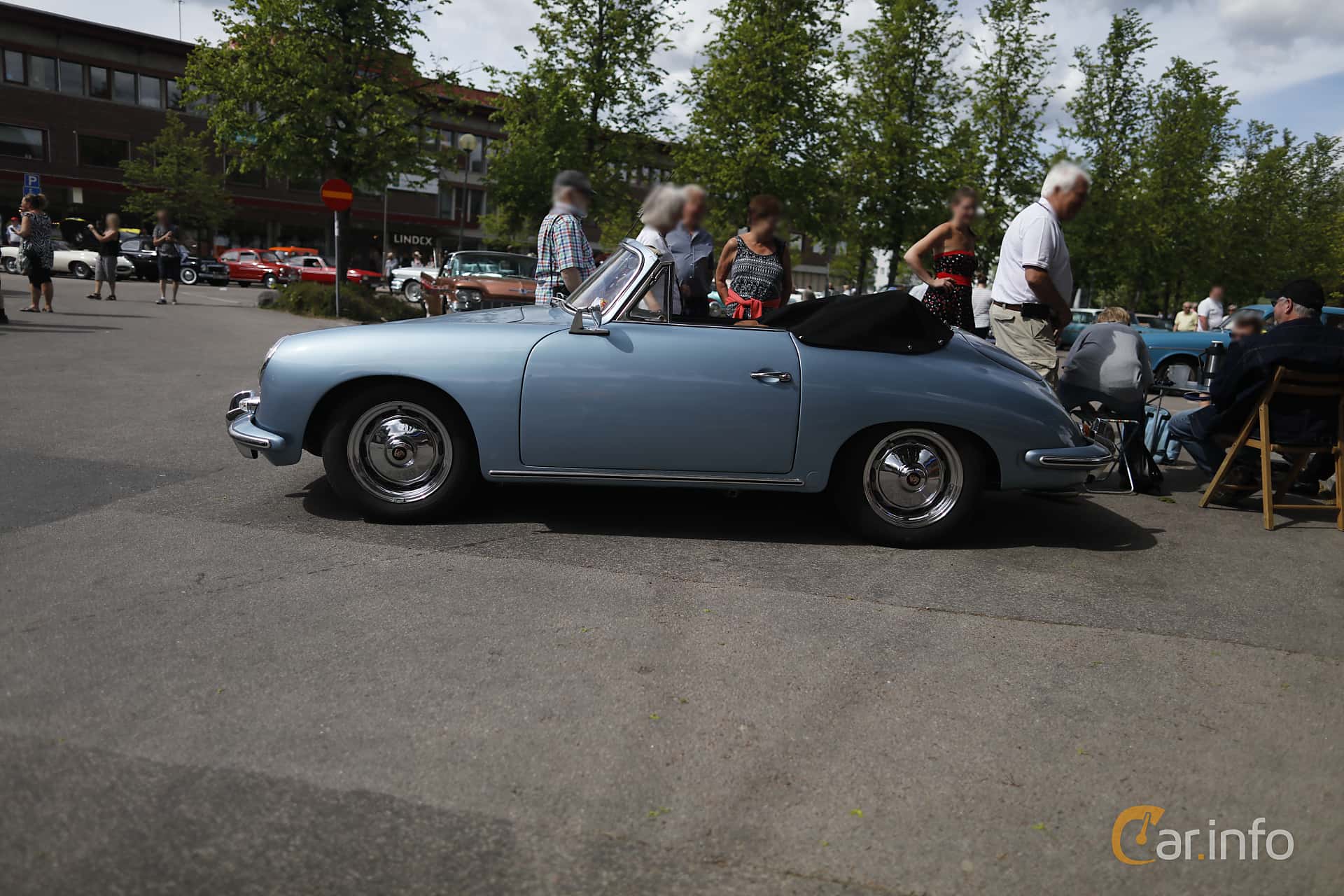 Porsche 356 1600 S-90 Coupé  Manual, 90hp, 1960