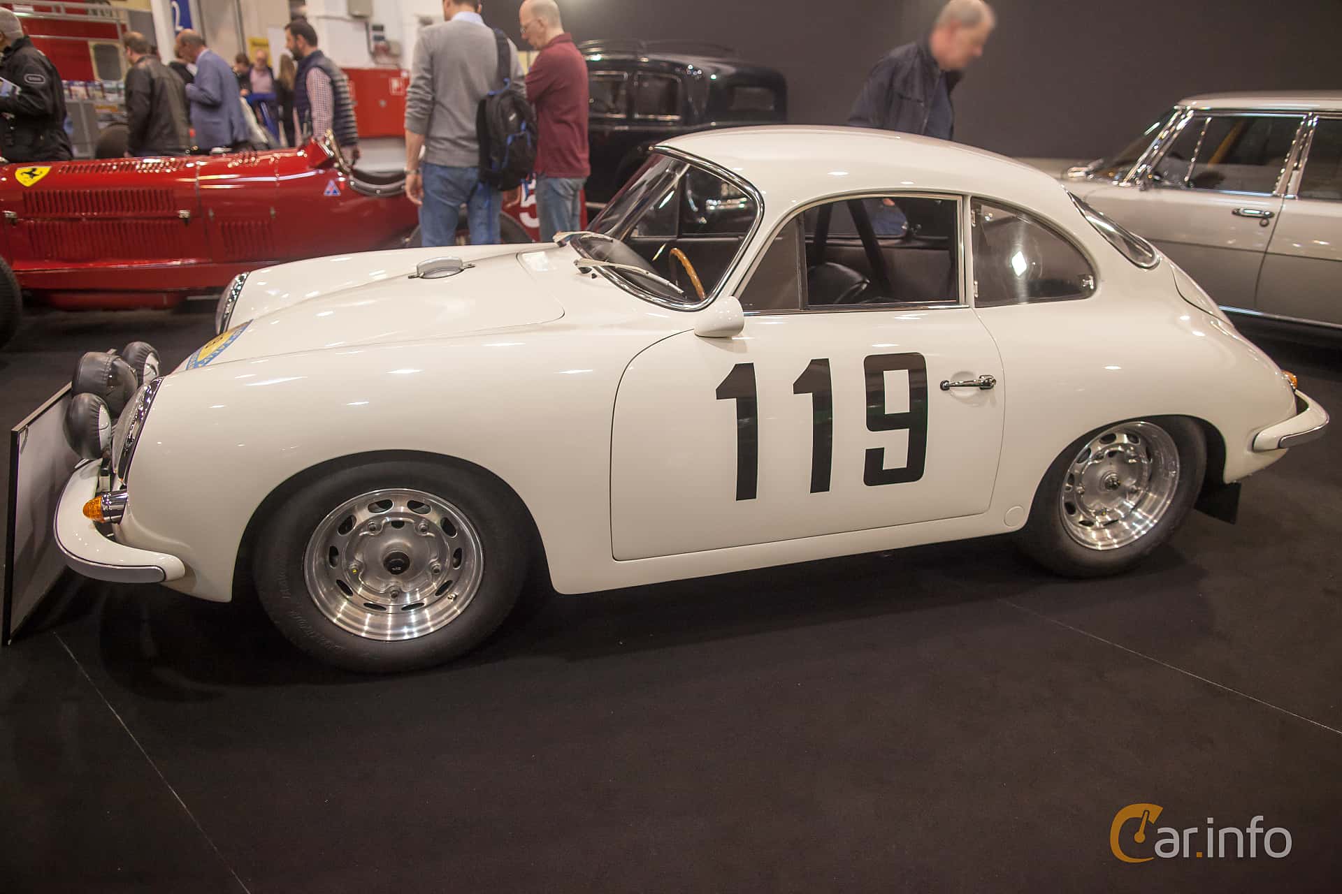 Porsche 356 2000 GS-GT Carrera 2 Manual, 4-speed