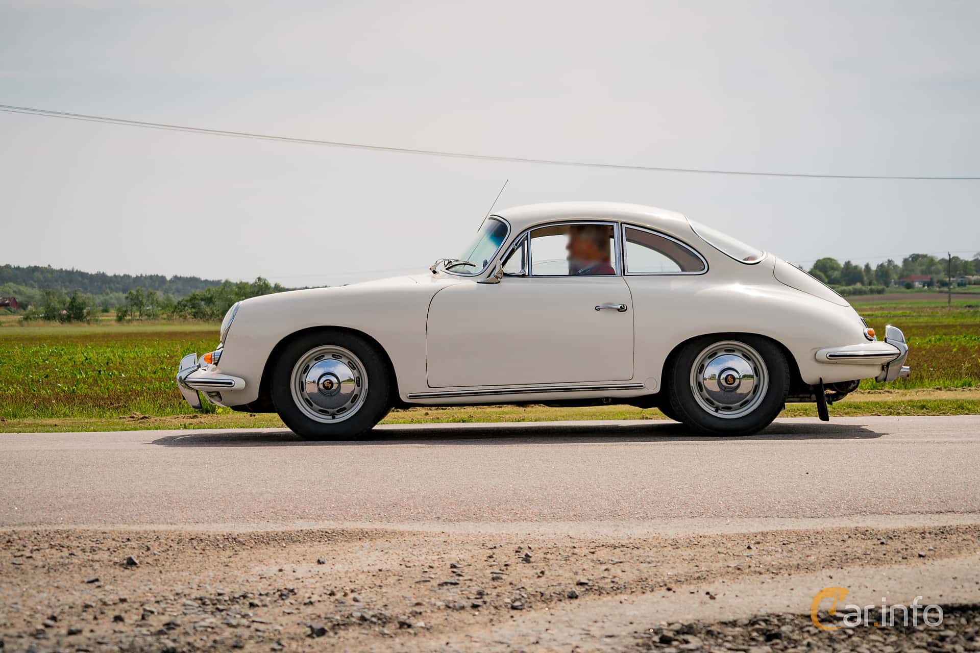 Porsche 356 1600 S Coupé  Manual, 75hp, 1963