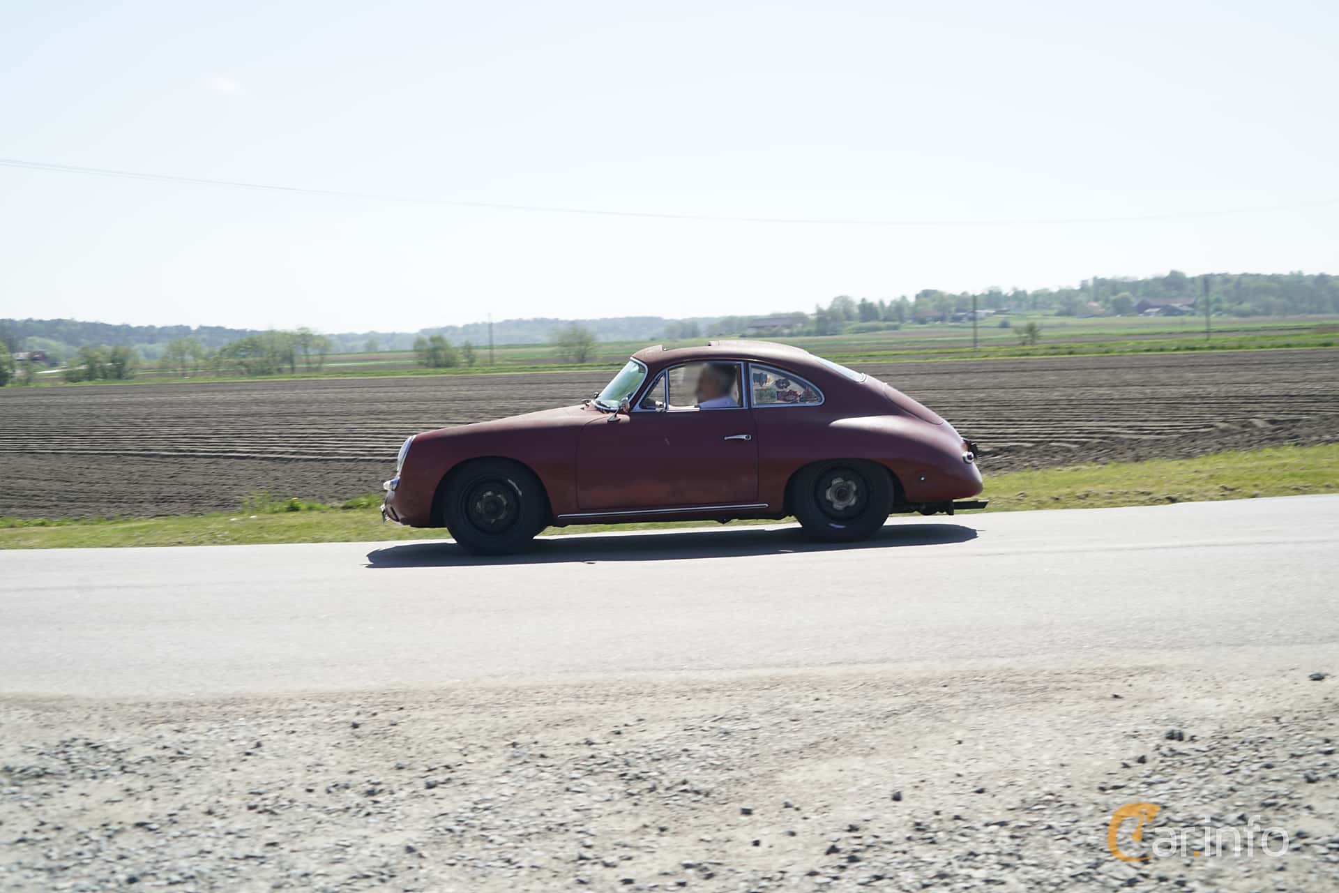 Porsche 356 1600 Coupé  Manual, 60hp, 1961