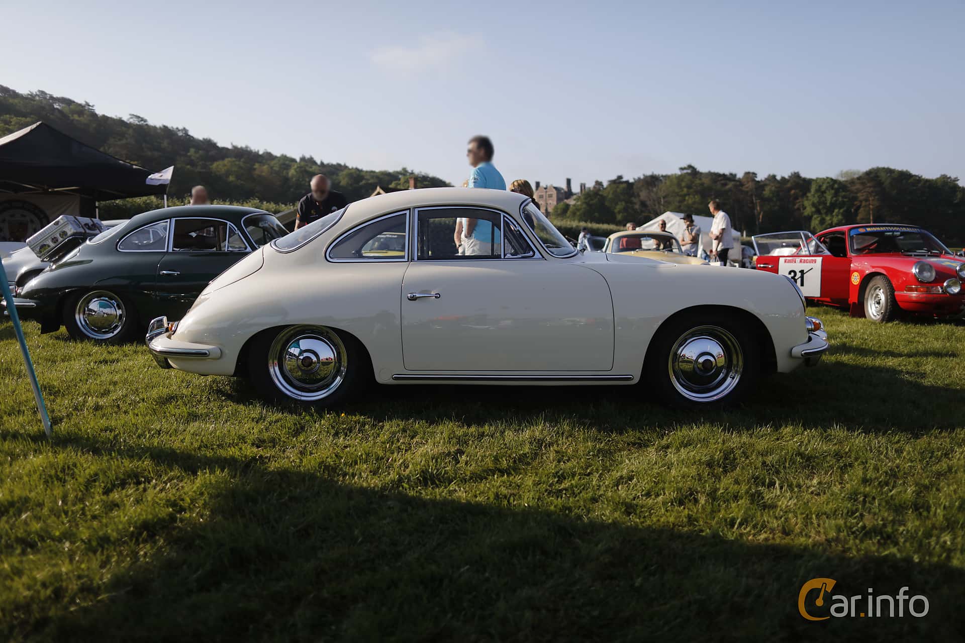 Porsche 356 1600 S-90 Coupé  Manual, 90hp, 1963