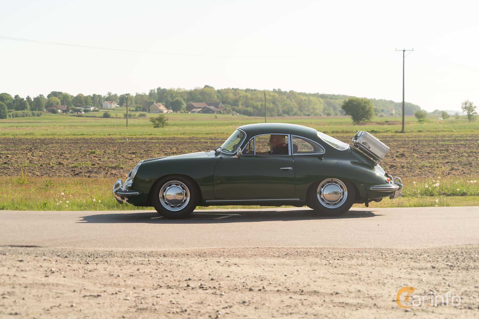 Porsche 356 1600 Coupé Manual, 4-speed