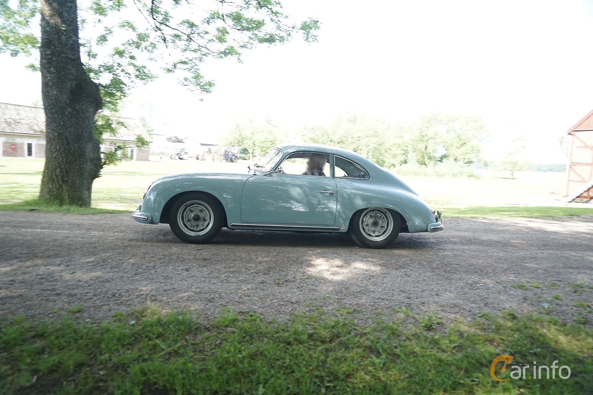 Porsche 356 1600 GS Carrera de Luxe Coupé  Manual, 105hp, 1959