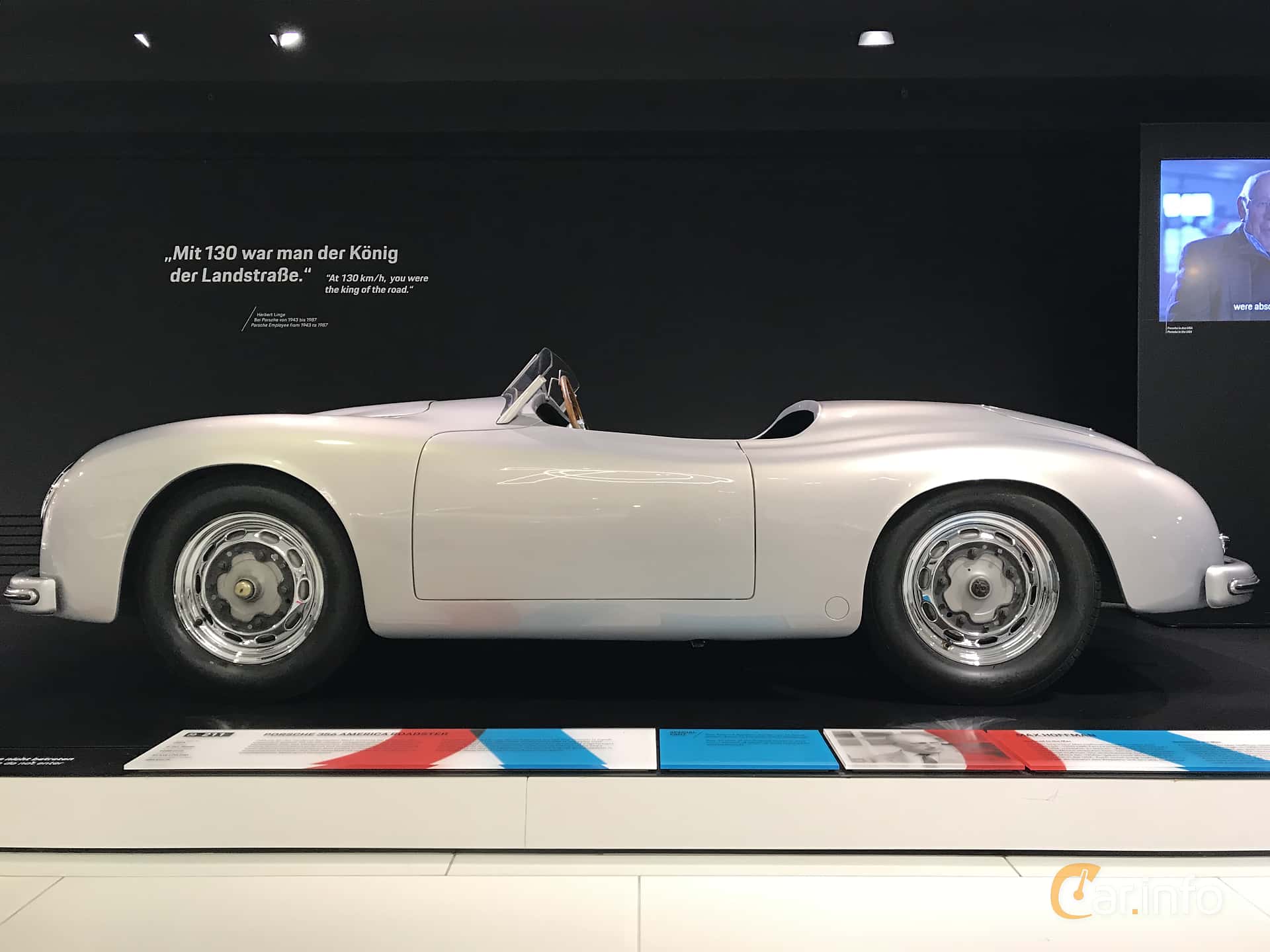 Porsche 356 1500 S Speedster  Manual, 70hp, 1955