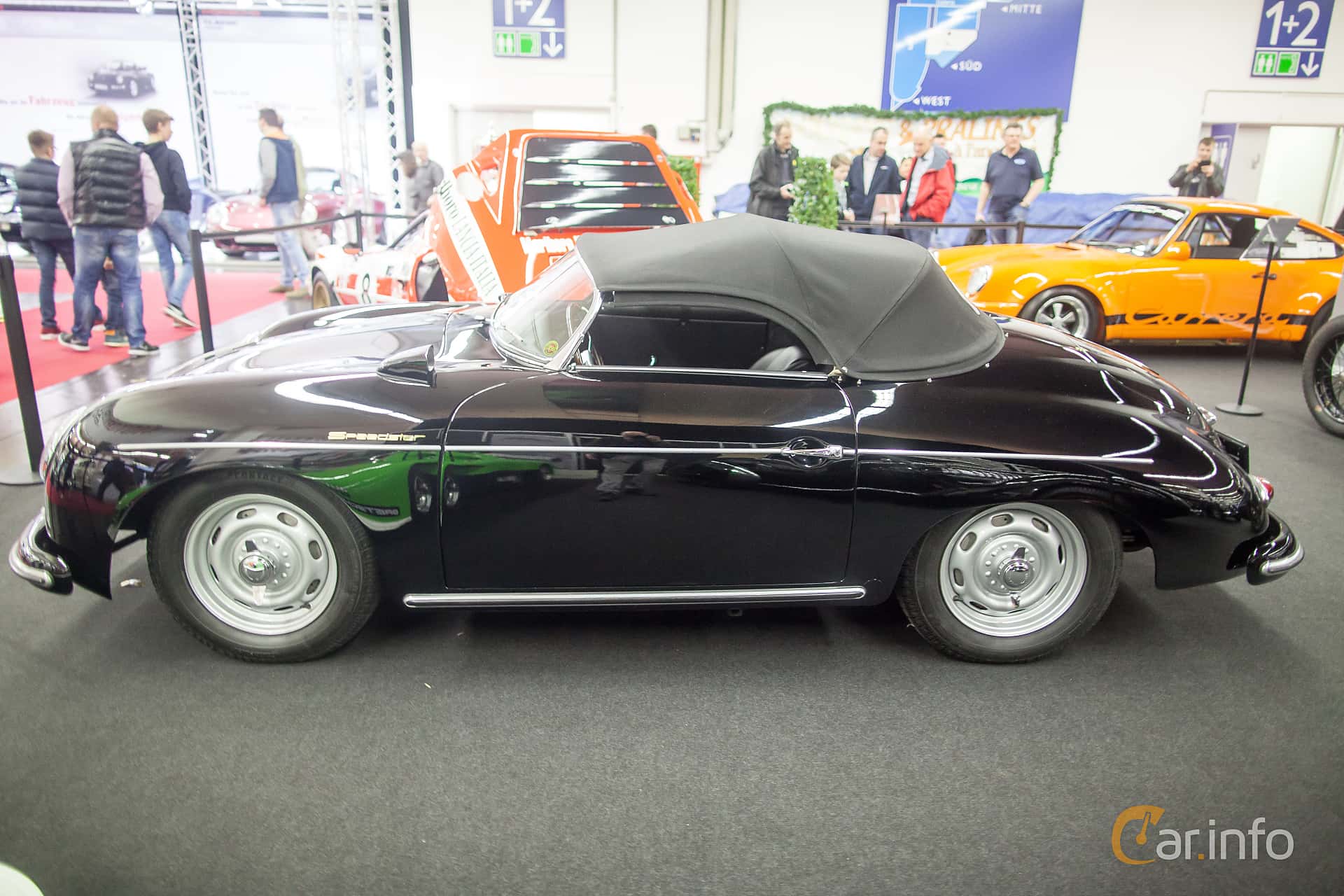 Porsche 356 1600 Speedster  Manual, 60hp, 1963