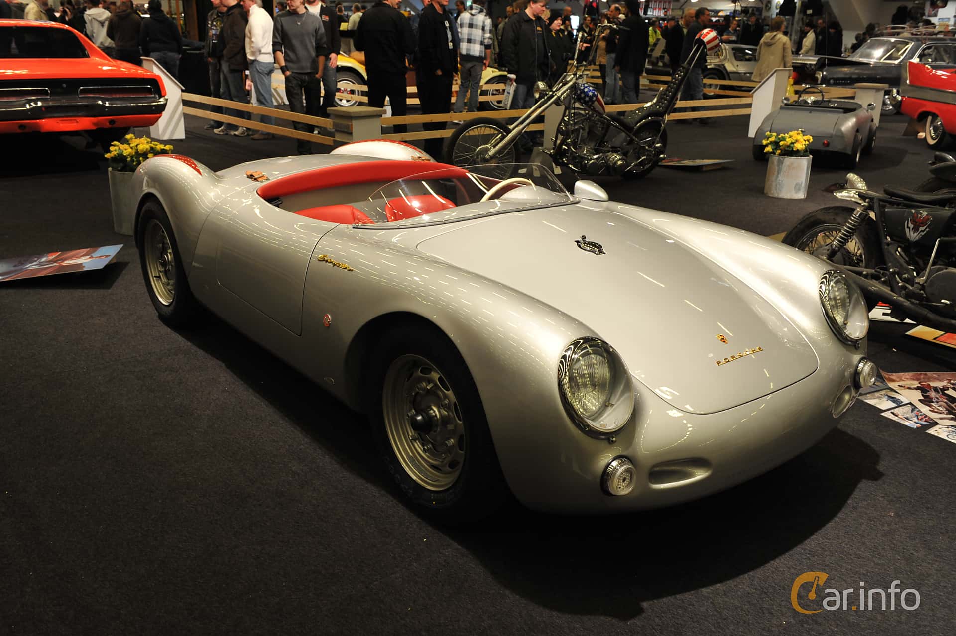 Porsche 550 RS Spyder  Manual, 110hp, 1953