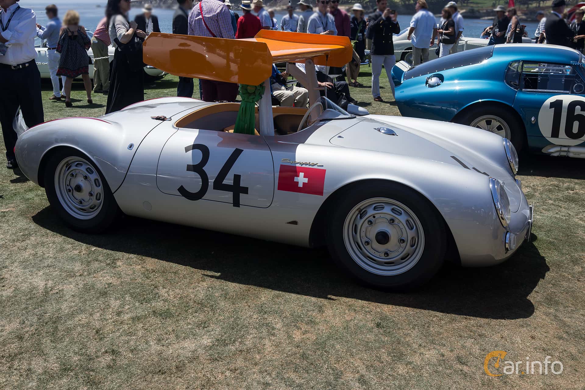 Porsche 550 RS Spyder  Manual, 110hp, 1956