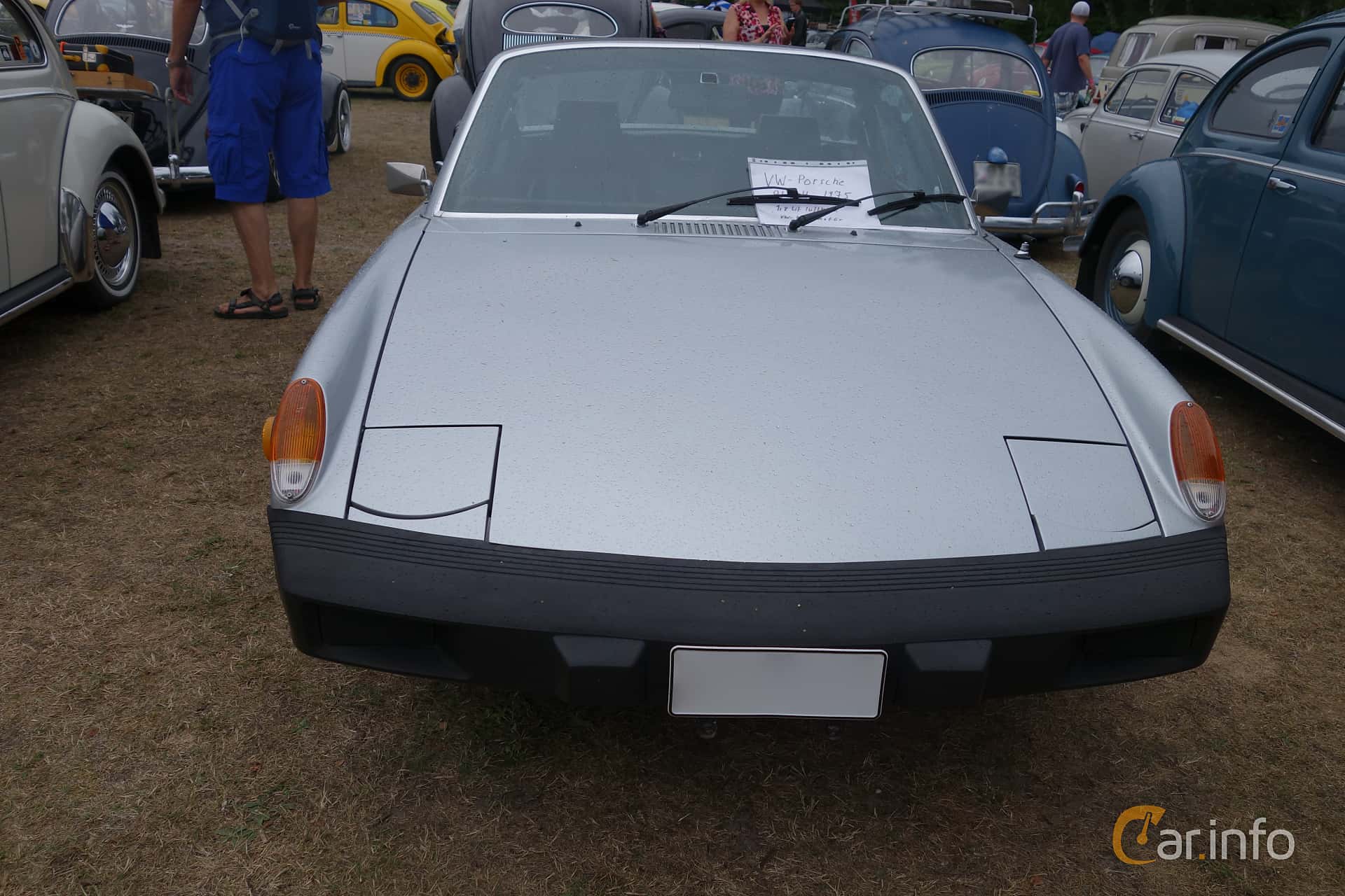 Porsche 914 1.8 Manual, 85hp, 1975