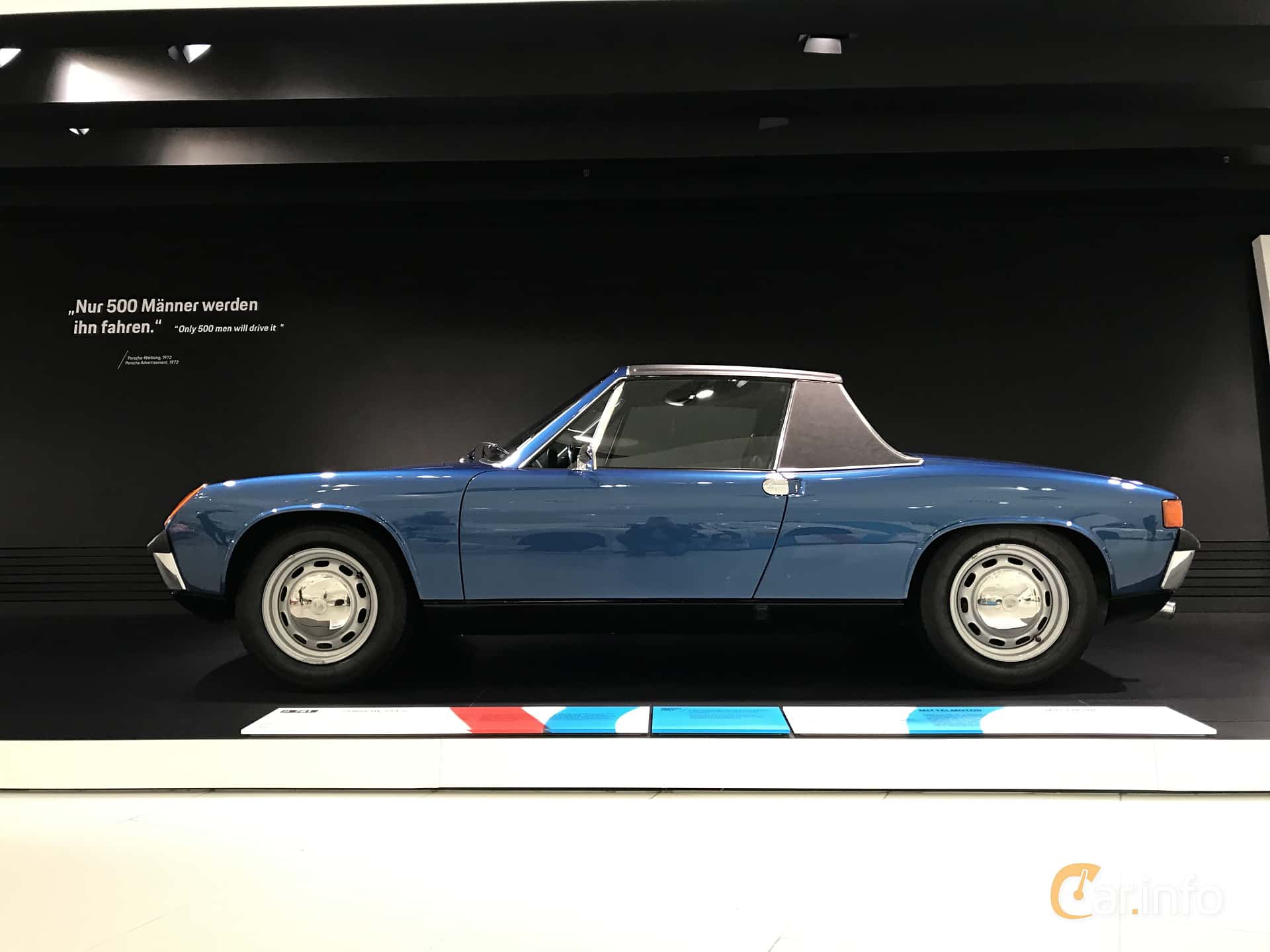 Porsche 914/6 2.0 Manual, 110hp, 1970